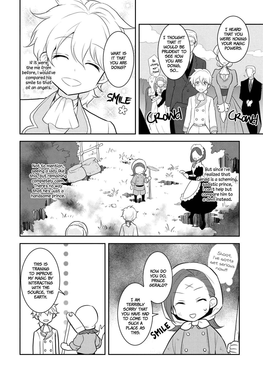Otome Game no Hametsu Flag shika nai Akuyaku Reijou ni Tensei shite shimatta… Chapter 1 page 32