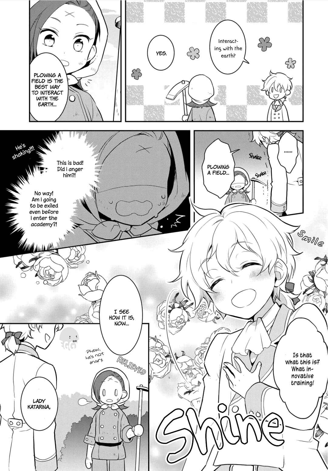 Otome Game no Hametsu Flag shika nai Akuyaku Reijou ni Tensei shite shimatta… Chapter 1 page 33