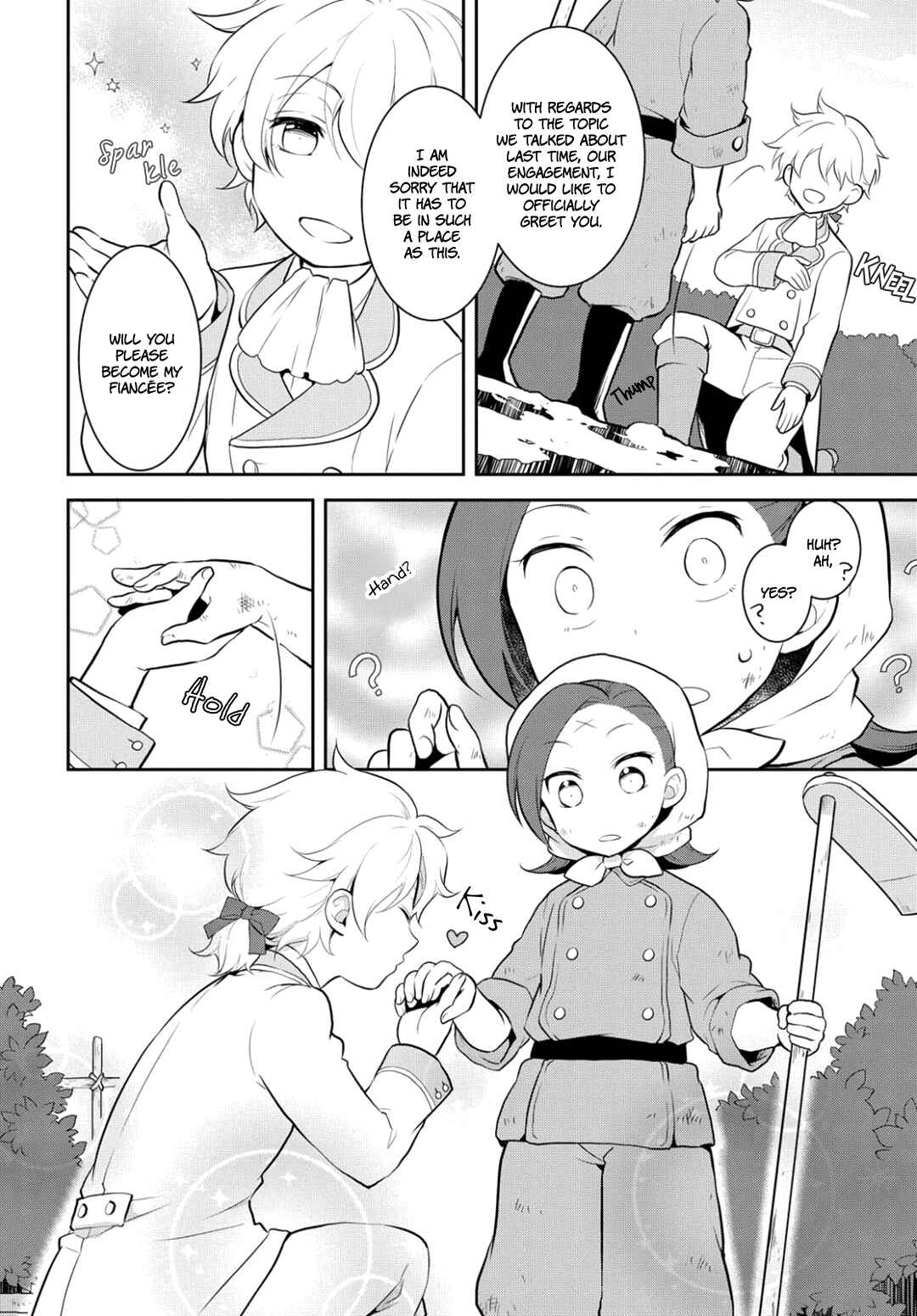 Otome Game no Hametsu Flag shika nai Akuyaku Reijou ni Tensei shite shimatta… Chapter 1 page 34
