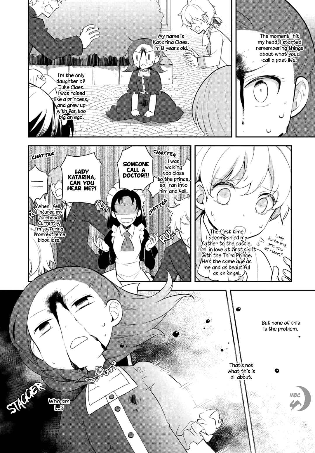 Otome Game no Hametsu Flag shika nai Akuyaku Reijou ni Tensei shite shimatta… Chapter 1 page 5