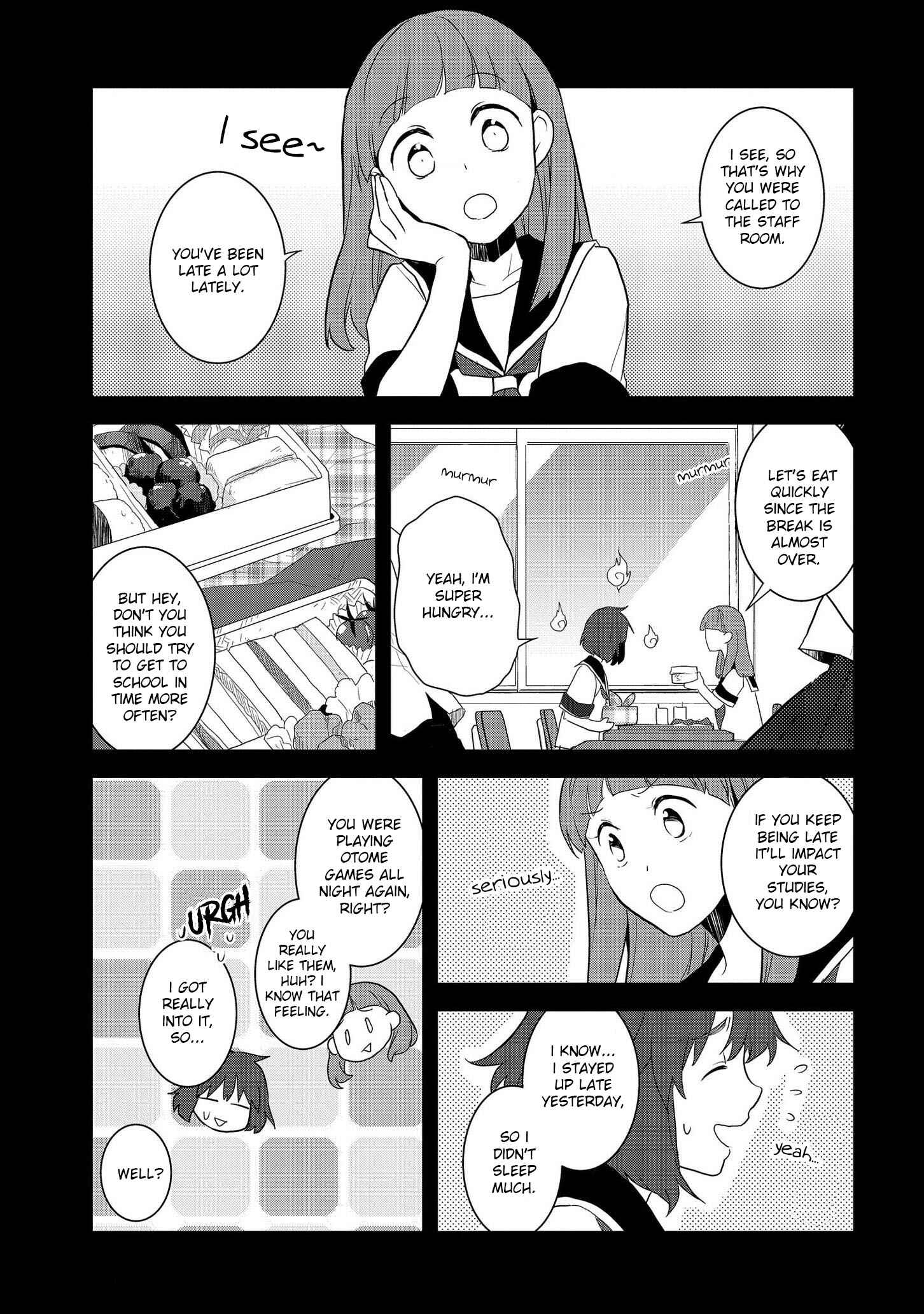 Otome Game no Hametsu Flag shika nai Akuyaku Reijou ni Tensei shite shimatta… Chapter 19 page 11