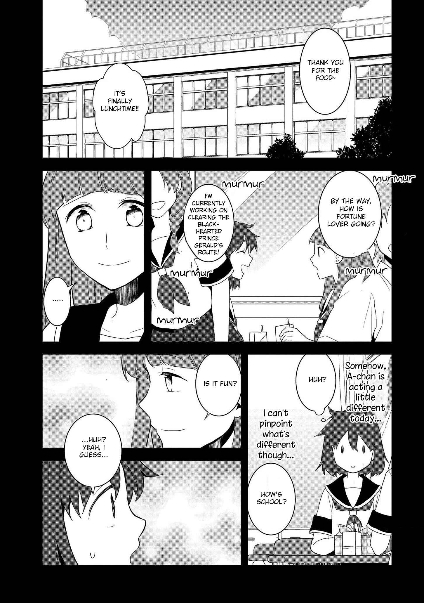Otome Game no Hametsu Flag shika nai Akuyaku Reijou ni Tensei shite shimatta… Chapter 19 page 15