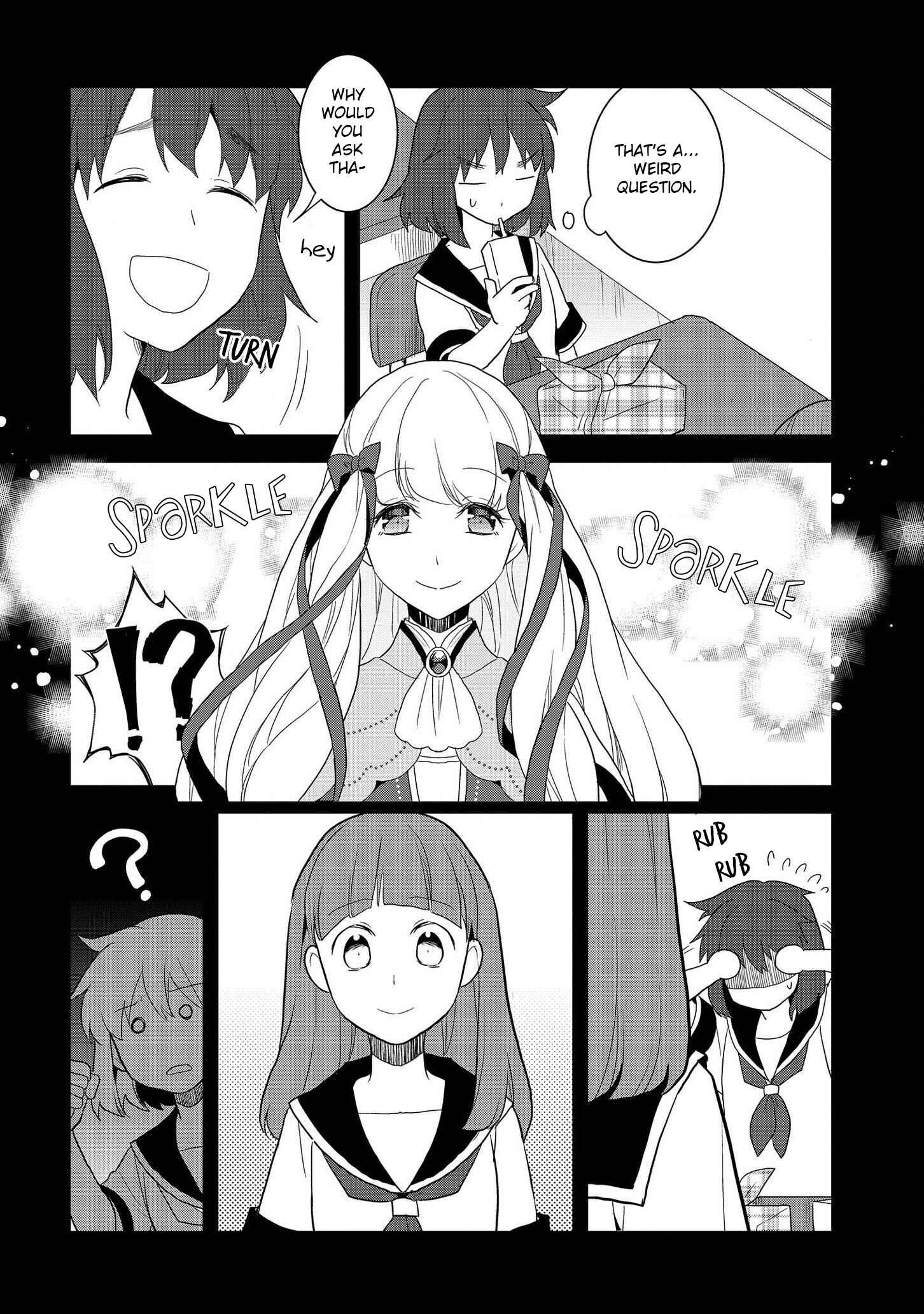 Otome Game no Hametsu Flag shika nai Akuyaku Reijou ni Tensei shite shimatta… Chapter 19 page 16