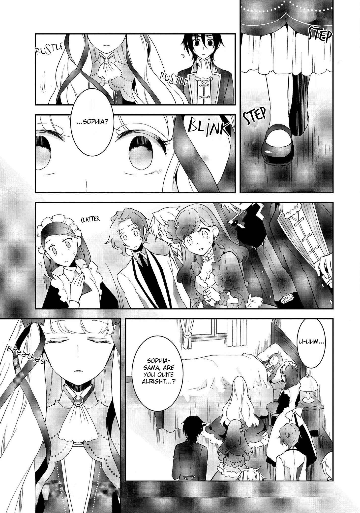 Otome Game no Hametsu Flag shika nai Akuyaku Reijou ni Tensei shite shimatta… Chapter 19 page 1