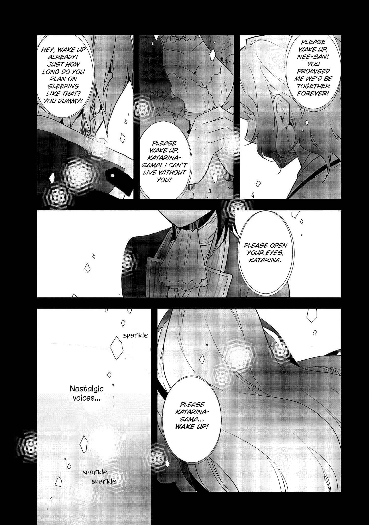 Otome Game no Hametsu Flag shika nai Akuyaku Reijou ni Tensei shite shimatta… Chapter 19 page 19