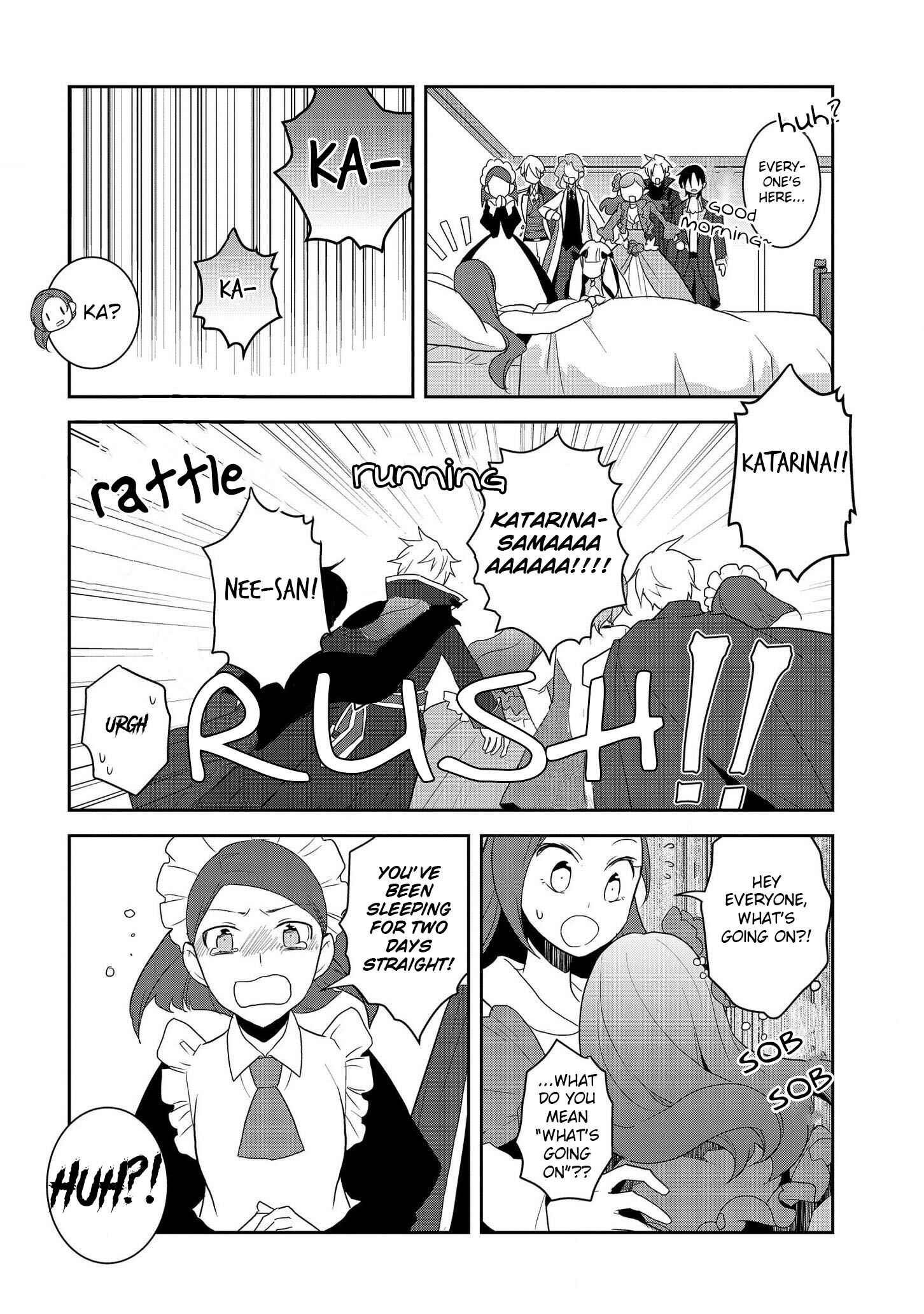 Otome Game no Hametsu Flag shika nai Akuyaku Reijou ni Tensei shite shimatta… Chapter 19 page 28