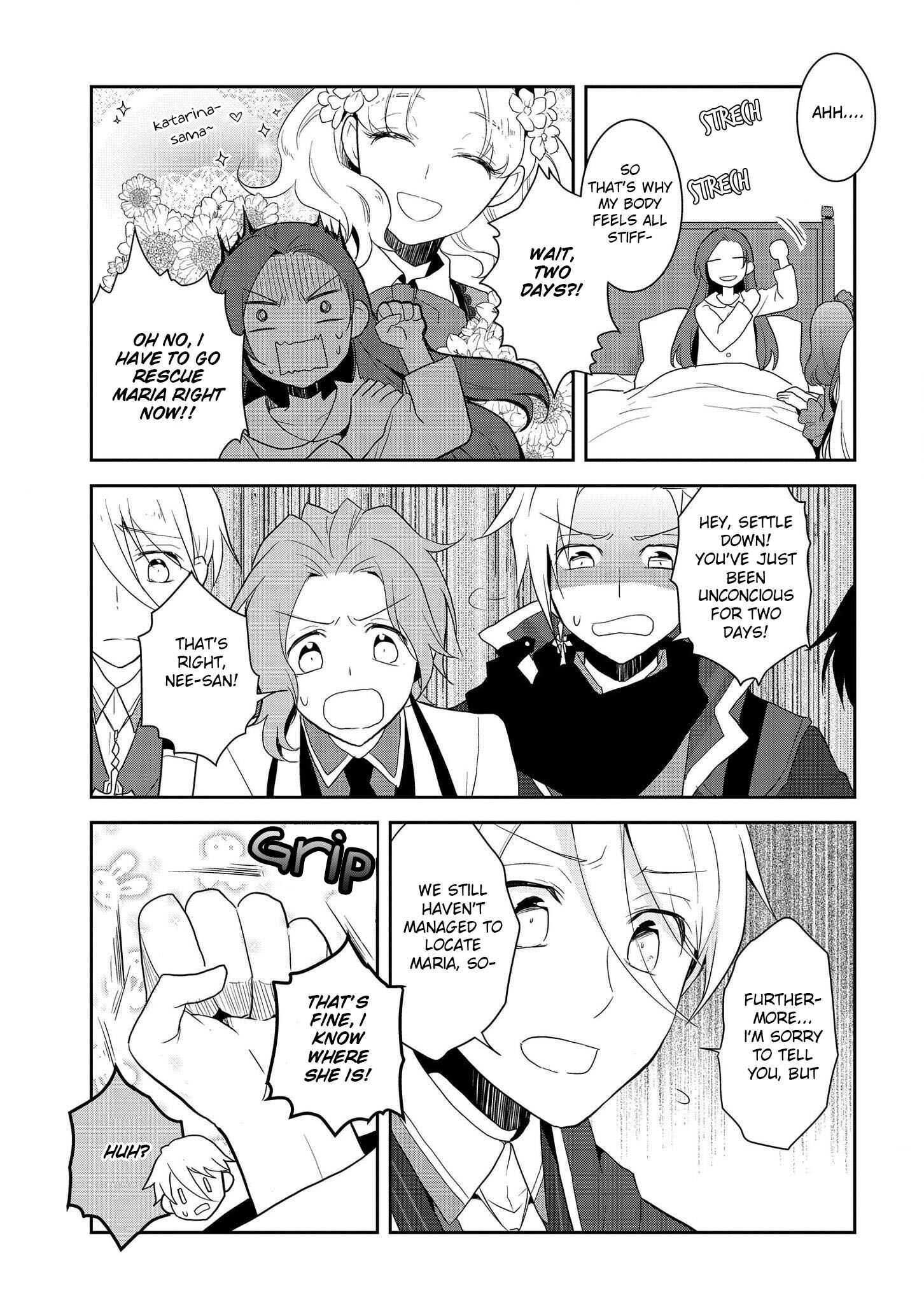 Otome Game no Hametsu Flag shika nai Akuyaku Reijou ni Tensei shite shimatta… Chapter 19 page 29