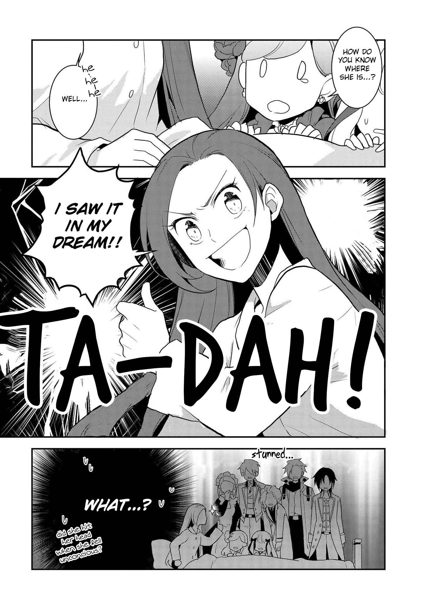 Otome Game no Hametsu Flag shika nai Akuyaku Reijou ni Tensei shite shimatta… Chapter 19 page 30