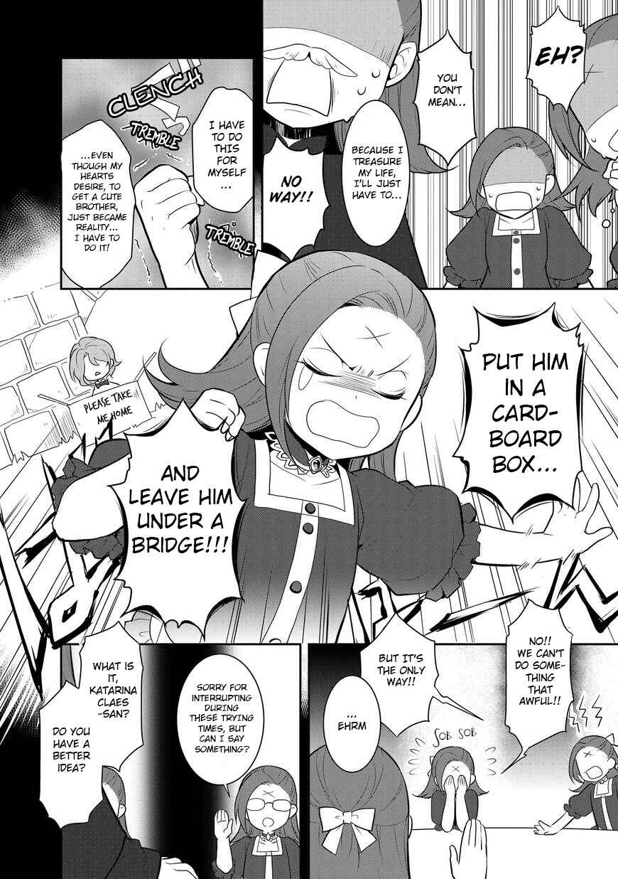 Otome Game no Hametsu Flag shika nai Akuyaku Reijou ni Tensei shite shimatta… Chapter 2 page 10