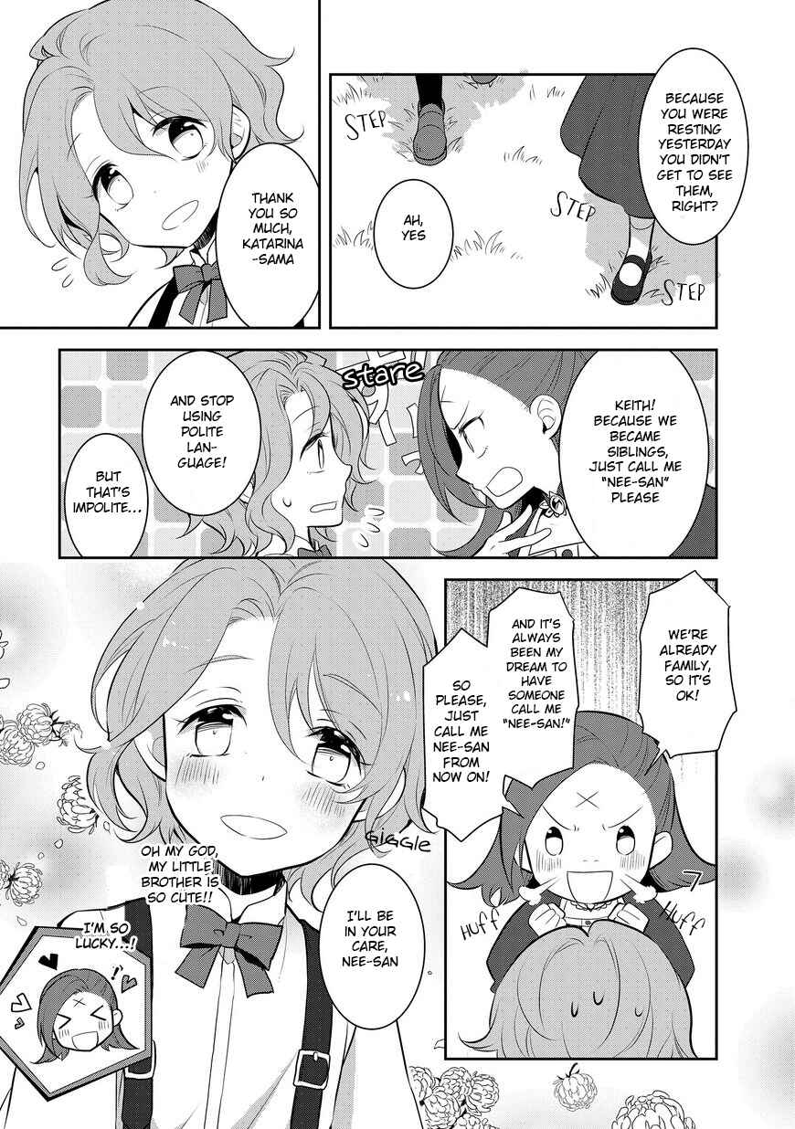 Otome Game no Hametsu Flag shika nai Akuyaku Reijou ni Tensei shite shimatta… Chapter 2 page 13