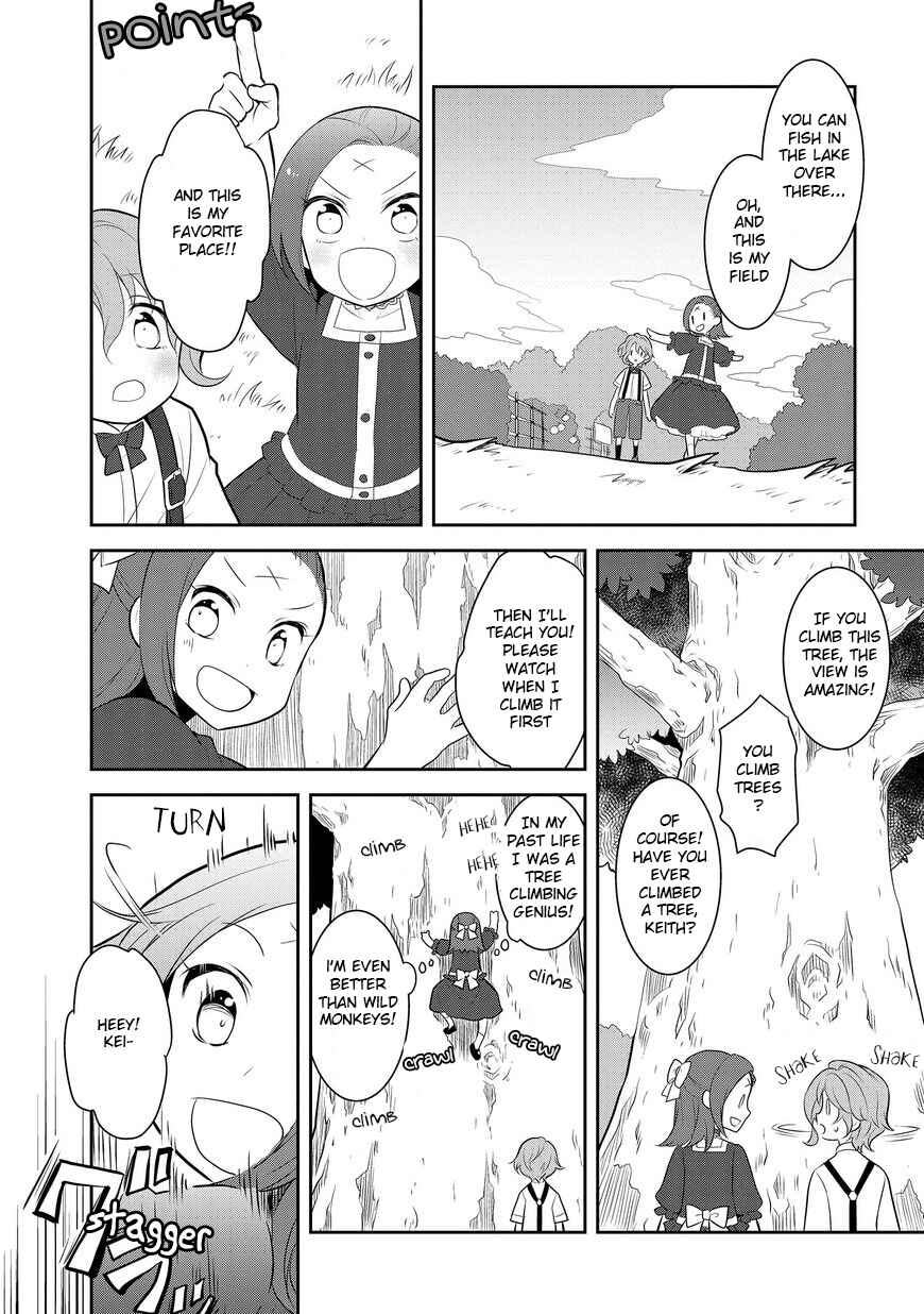 Otome Game no Hametsu Flag shika nai Akuyaku Reijou ni Tensei shite shimatta… Chapter 2 page 14