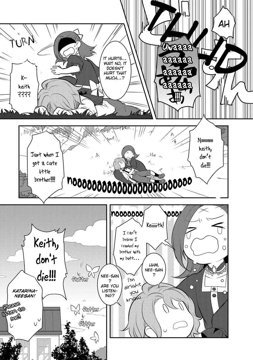 Otome Game no Hametsu Flag shika nai Akuyaku Reijou ni Tensei shite shimatta… Chapter 2 page 15