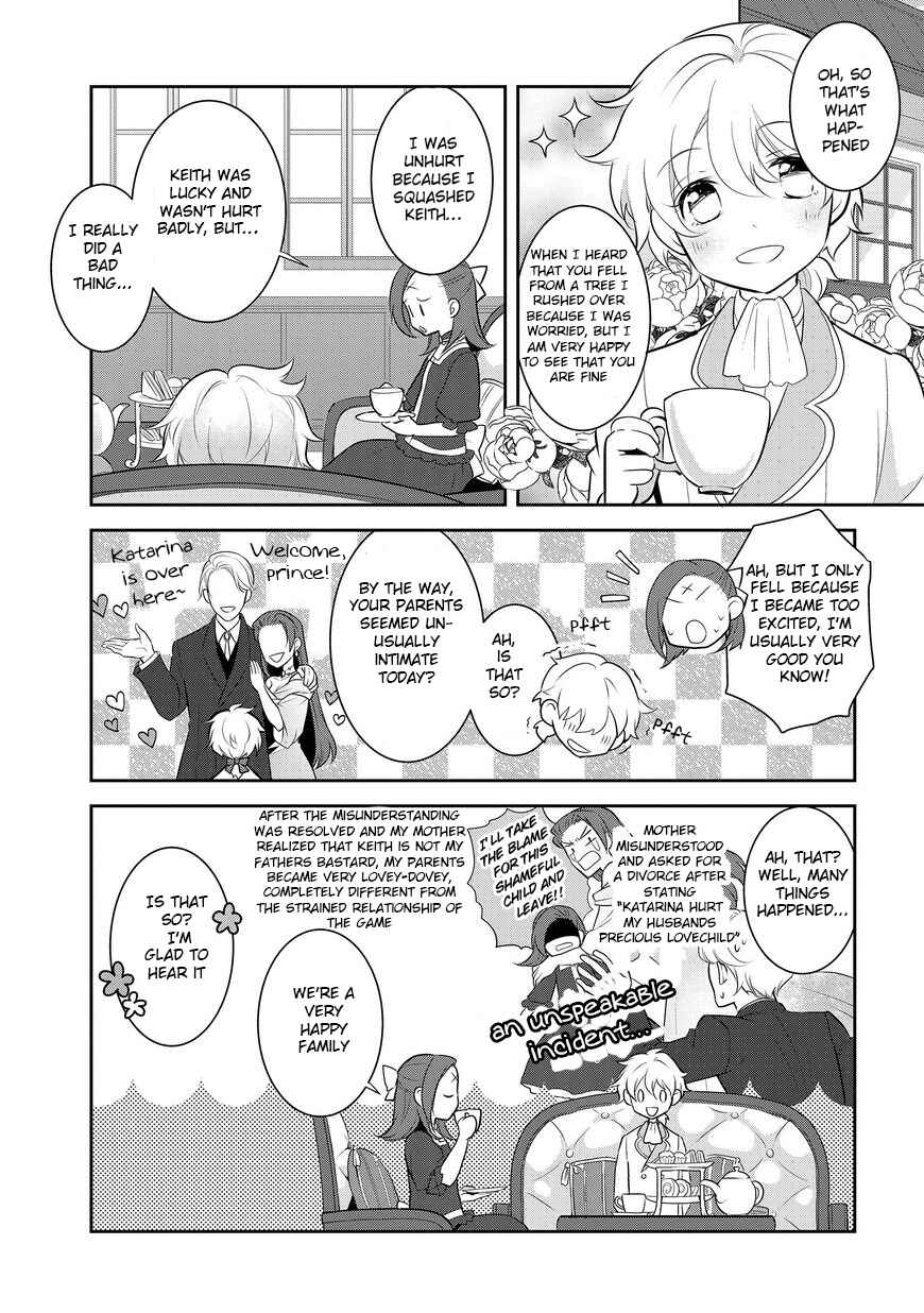 Otome Game no Hametsu Flag shika nai Akuyaku Reijou ni Tensei shite shimatta… Chapter 2 page 16