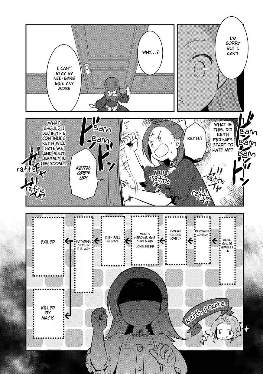 Otome Game no Hametsu Flag shika nai Akuyaku Reijou ni Tensei shite shimatta… Chapter 2 page 26