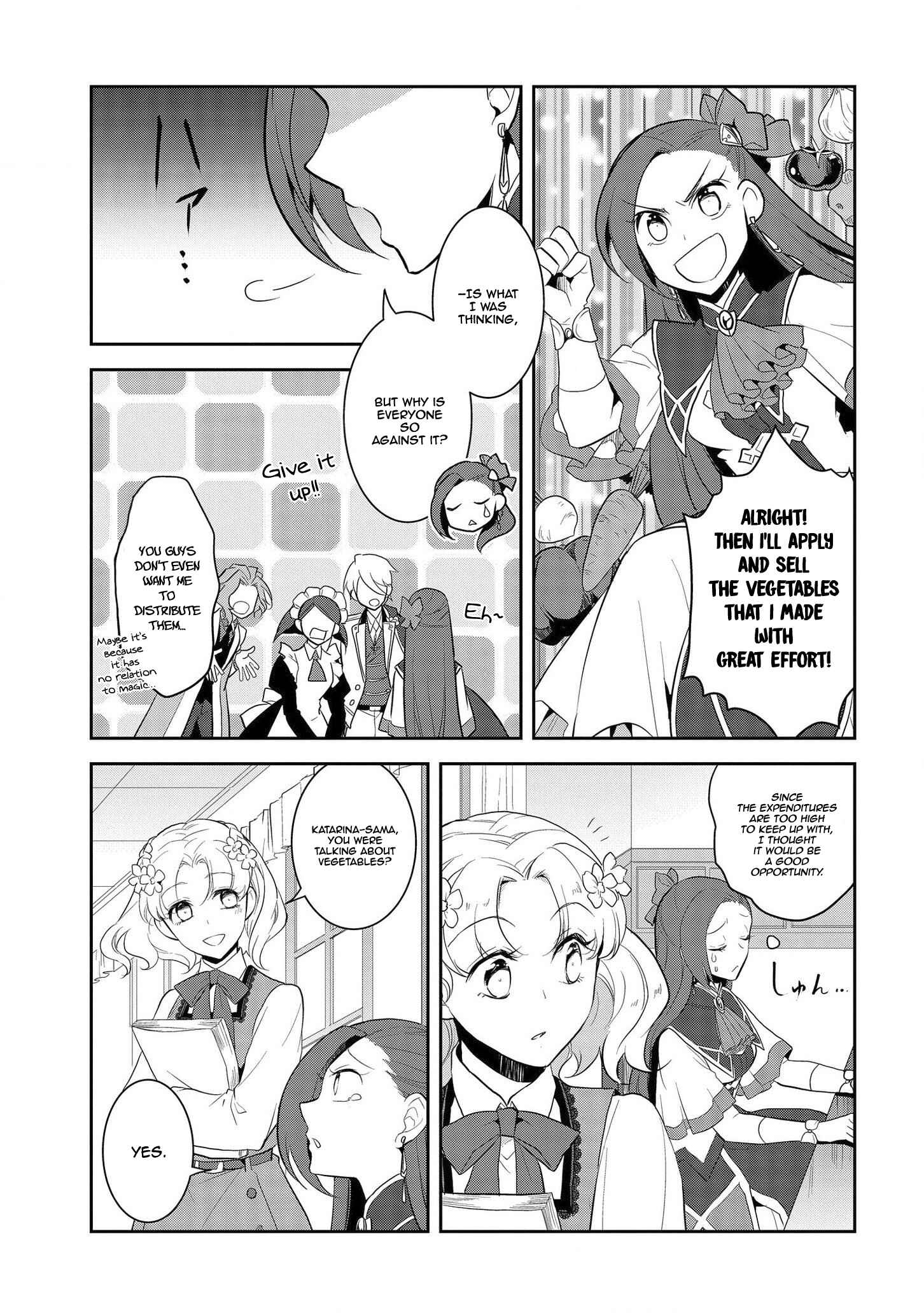 Otome Game no Hametsu Flag shika nai Akuyaku Reijou ni Tensei shite shimatta… Chapter 23 page 11