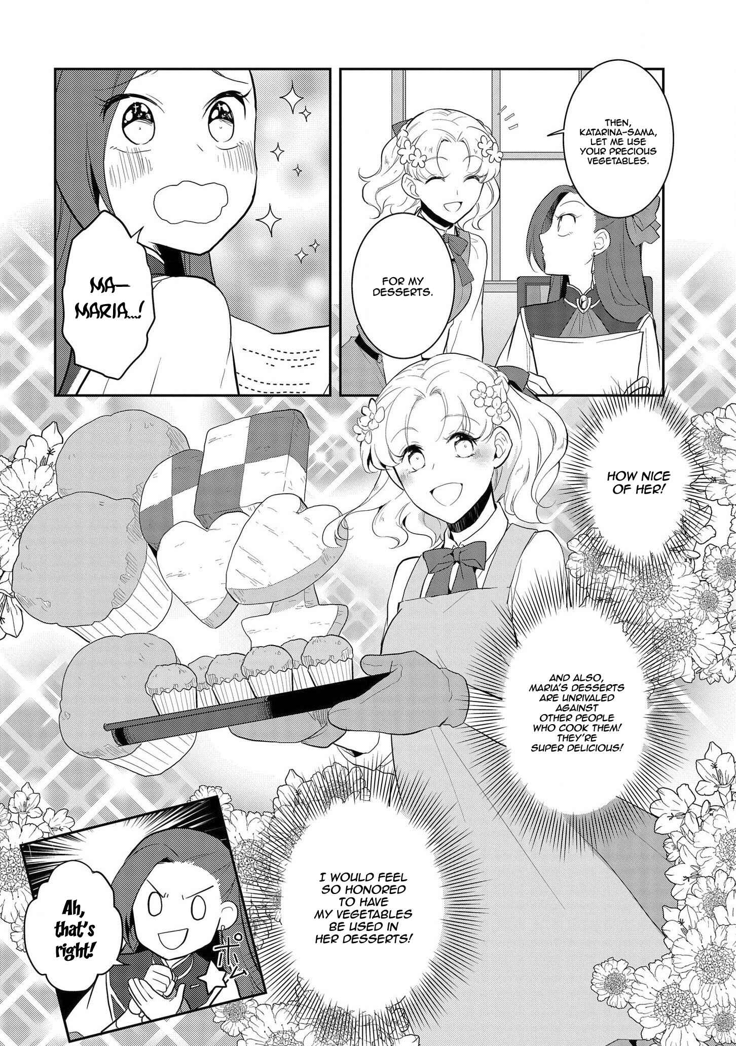 Otome Game no Hametsu Flag shika nai Akuyaku Reijou ni Tensei shite shimatta… Chapter 23 page 12