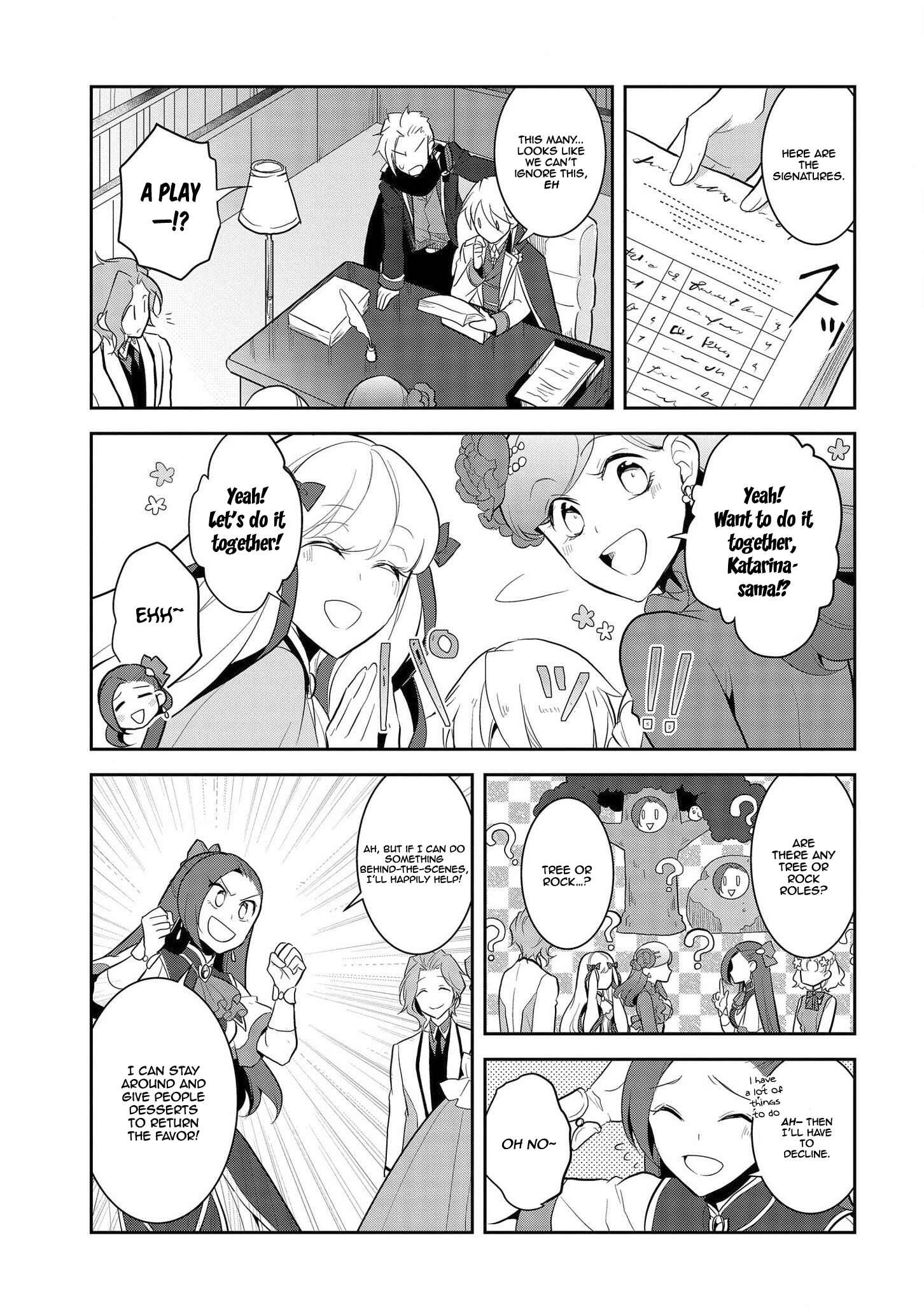 Otome Game no Hametsu Flag shika nai Akuyaku Reijou ni Tensei shite shimatta… Chapter 23 page 15