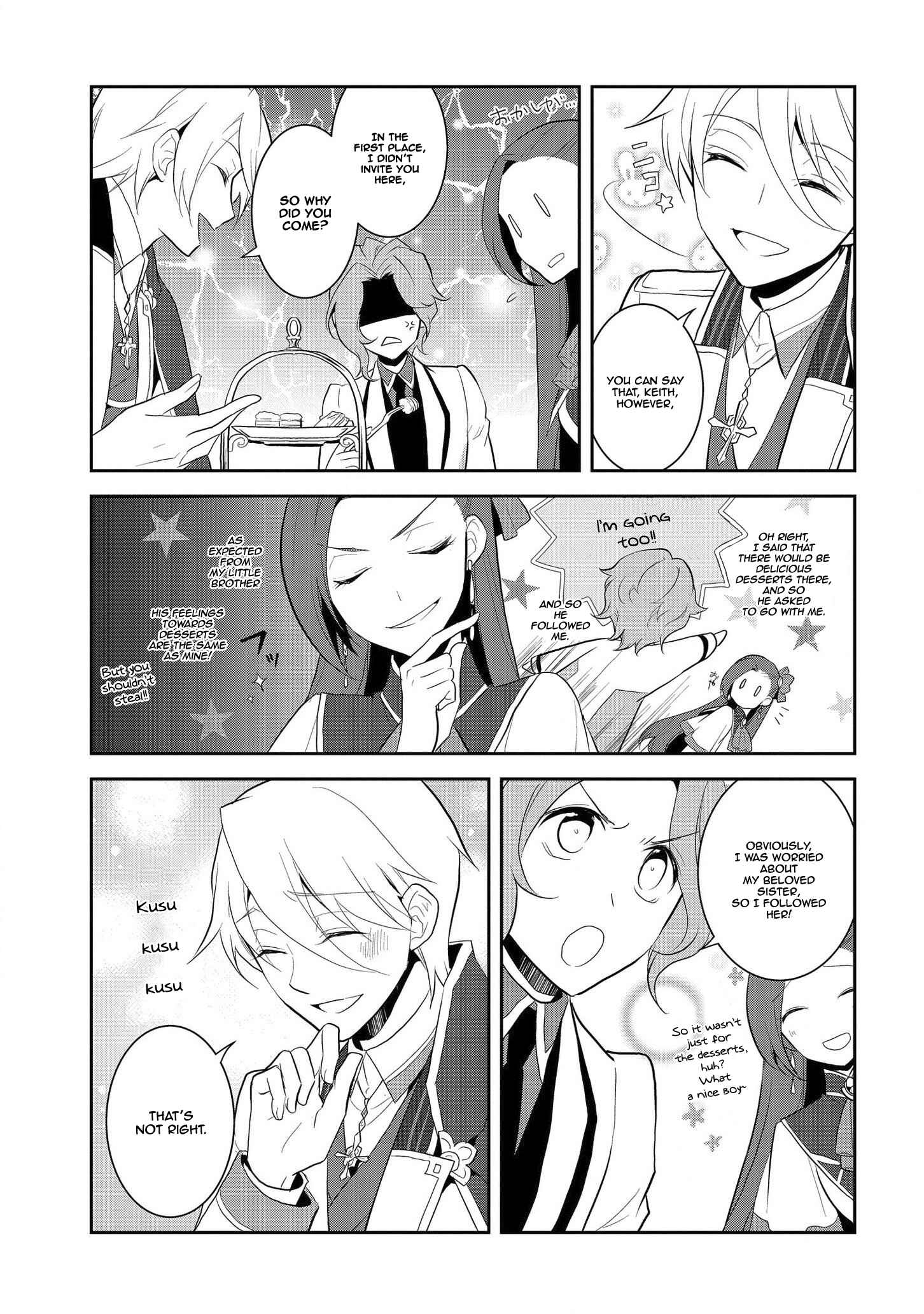 Otome Game no Hametsu Flag shika nai Akuyaku Reijou ni Tensei shite shimatta… Chapter 23 page 7