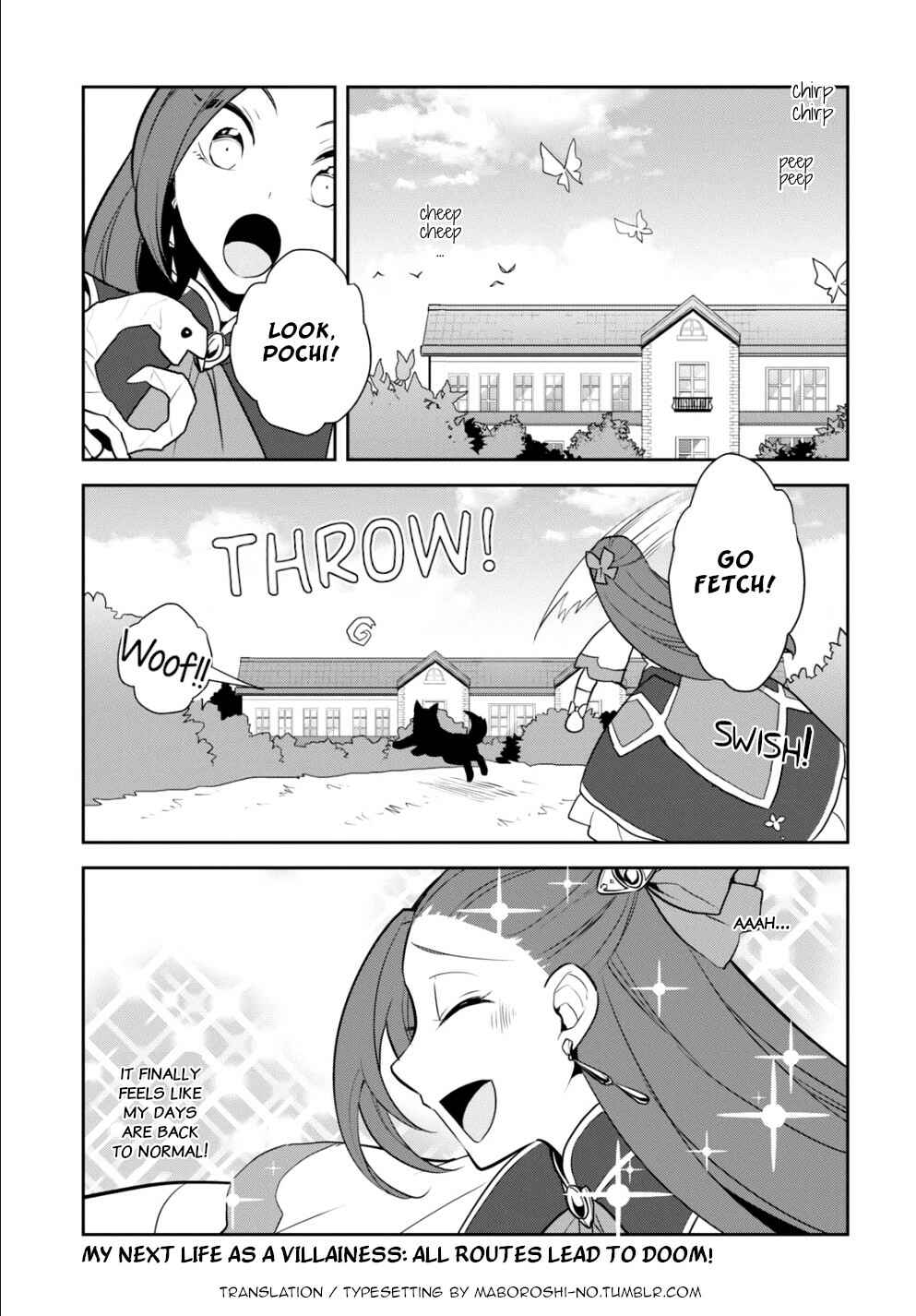 Otome Game no Hametsu Flag shika nai Akuyaku Reijou ni Tensei shite shimatta… Chapter 45 page 0