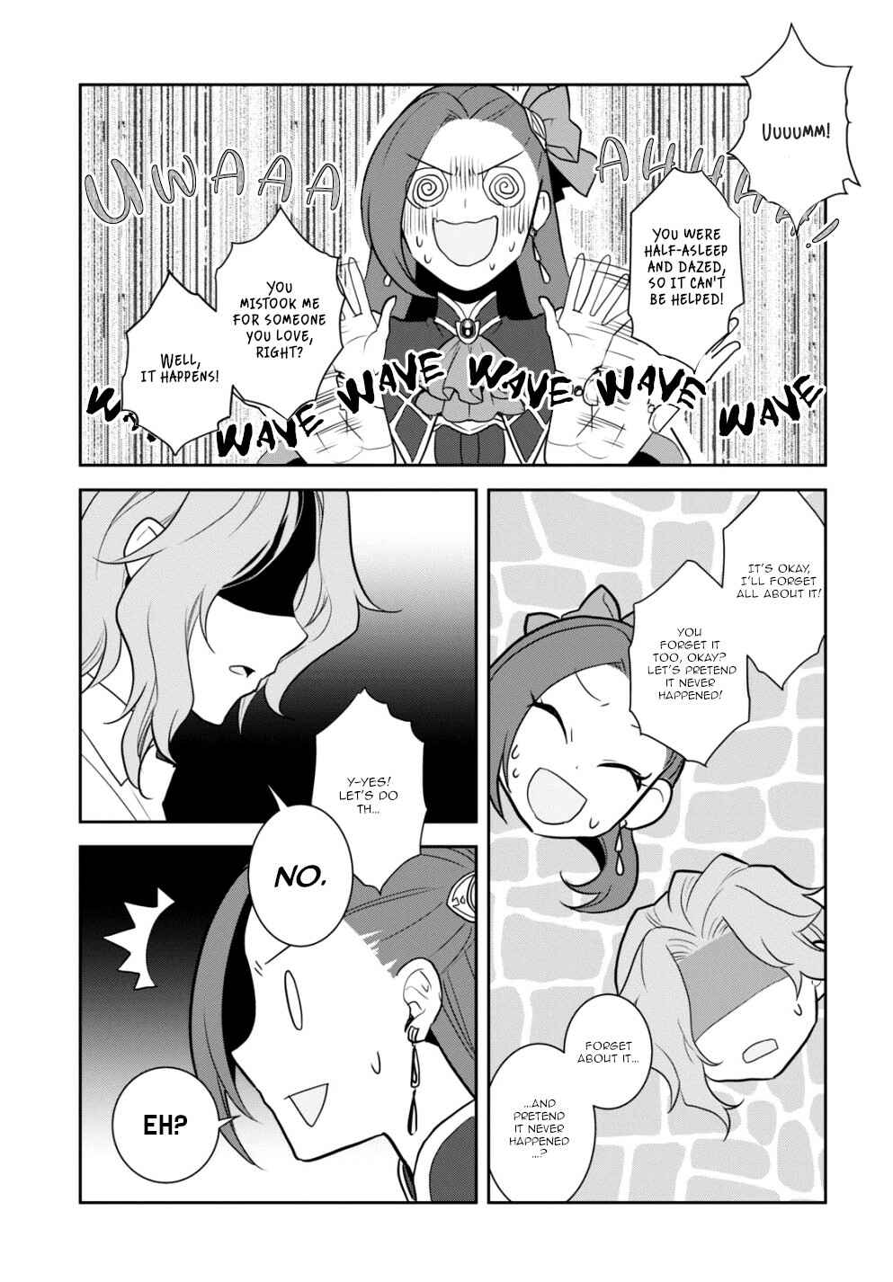 Otome Game no Hametsu Flag shika nai Akuyaku Reijou ni Tensei shite shimatta… Chapter 45 page 10