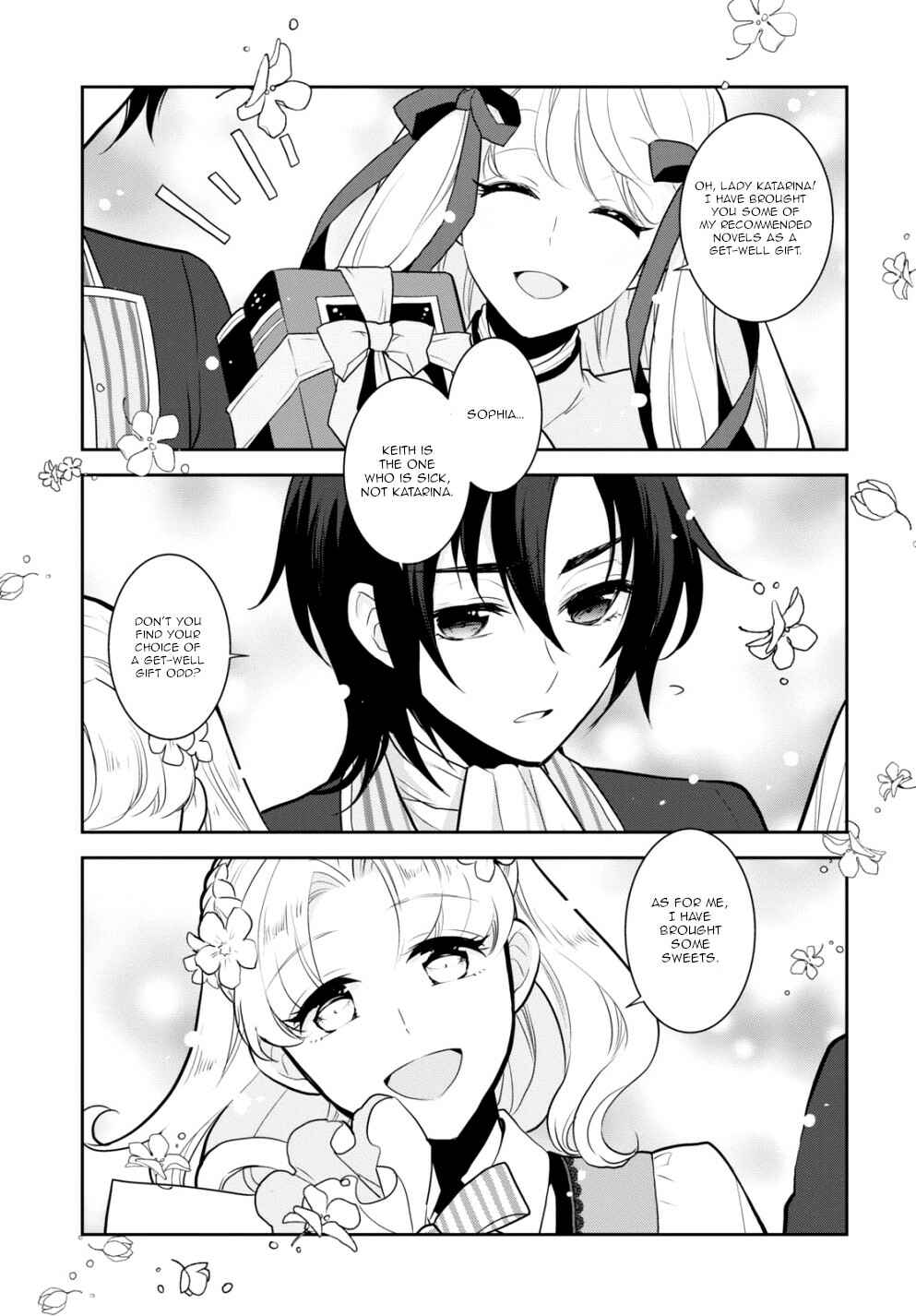 Otome Game no Hametsu Flag shika nai Akuyaku Reijou ni Tensei shite shimatta… Chapter 45 page 14