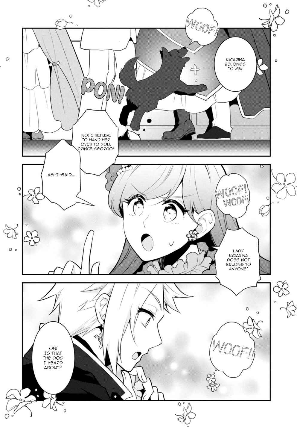 Otome Game no Hametsu Flag shika nai Akuyaku Reijou ni Tensei shite shimatta… Chapter 45 page 15