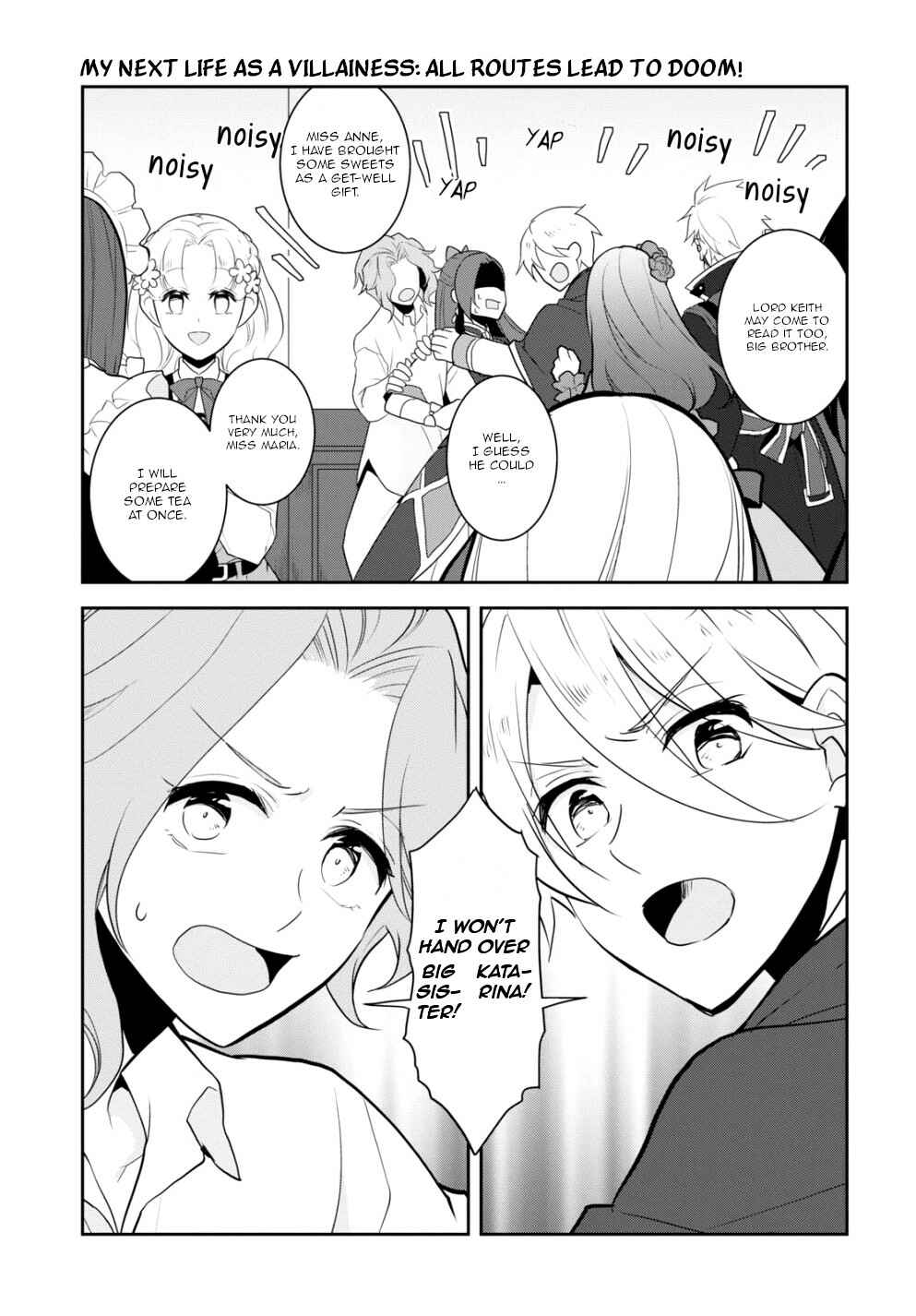 Otome Game no Hametsu Flag shika nai Akuyaku Reijou ni Tensei shite shimatta… Chapter 45 page 16