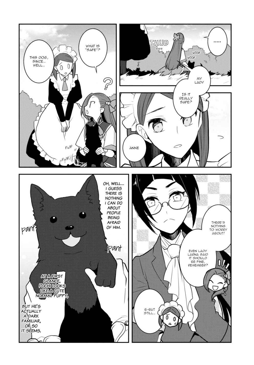 Otome Game no Hametsu Flag shika nai Akuyaku Reijou ni Tensei shite shimatta… Chapter 45 page 3