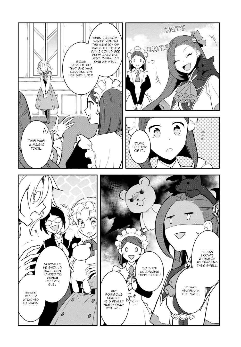 Otome Game no Hametsu Flag shika nai Akuyaku Reijou ni Tensei shite shimatta… Chapter 45 page 5