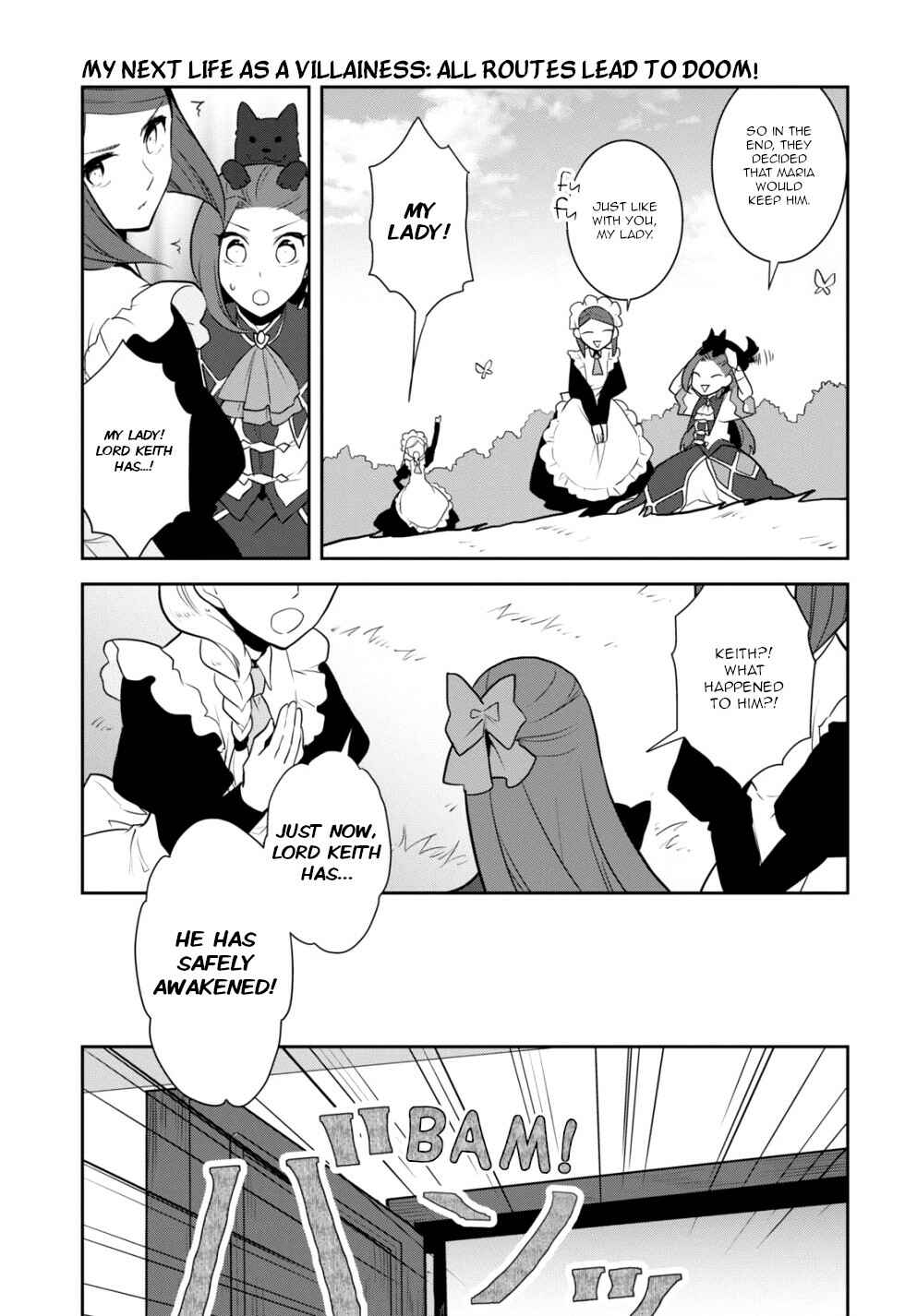 Otome Game no Hametsu Flag shika nai Akuyaku Reijou ni Tensei shite shimatta… Chapter 45 page 6