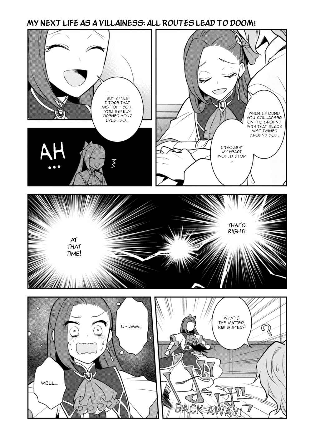 Otome Game no Hametsu Flag shika nai Akuyaku Reijou ni Tensei shite shimatta… Chapter 45 page 8