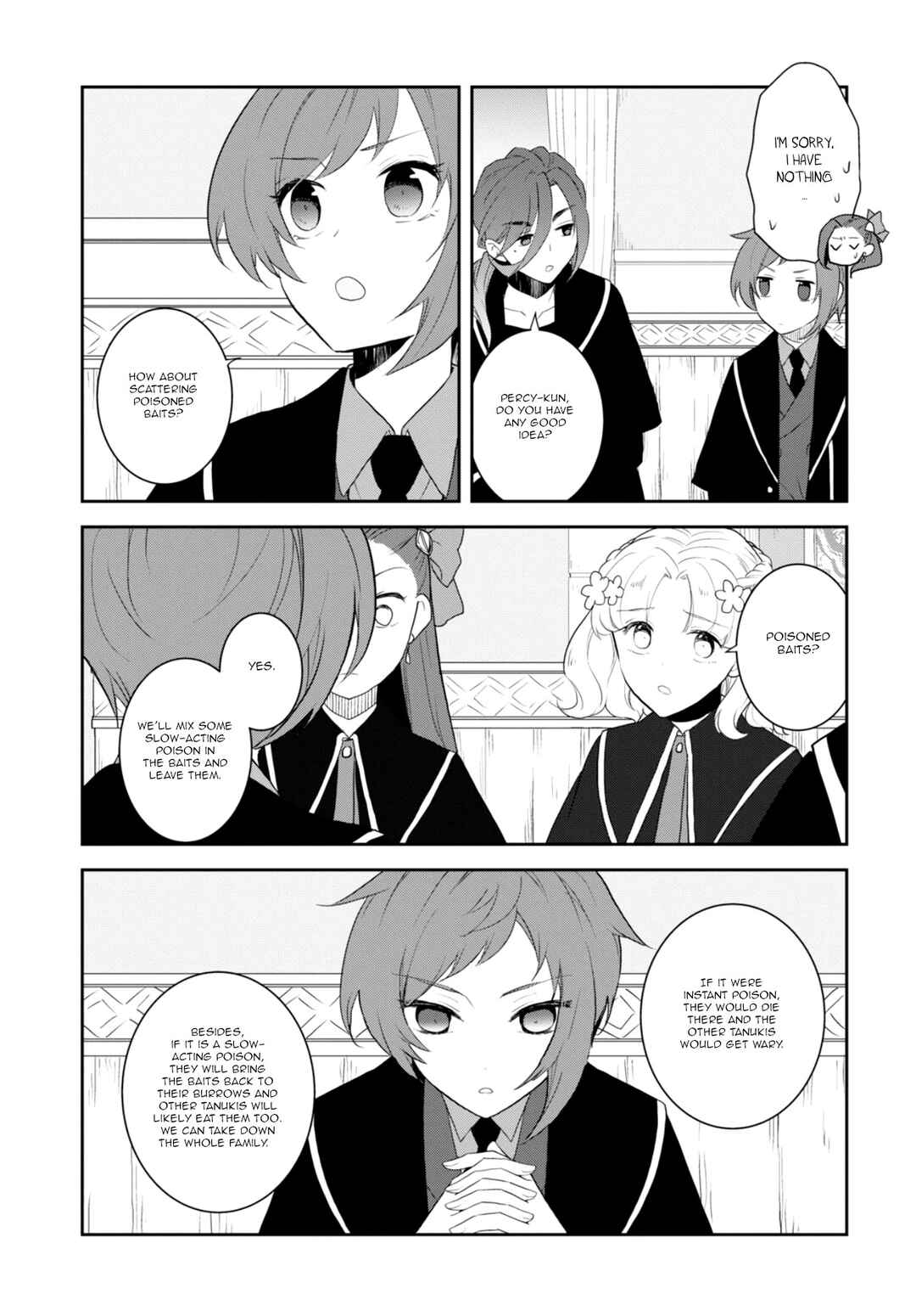 Otome Game no Hametsu Flag shika nai Akuyaku Reijou ni Tensei shite shimatta… Chapter 62 page 12