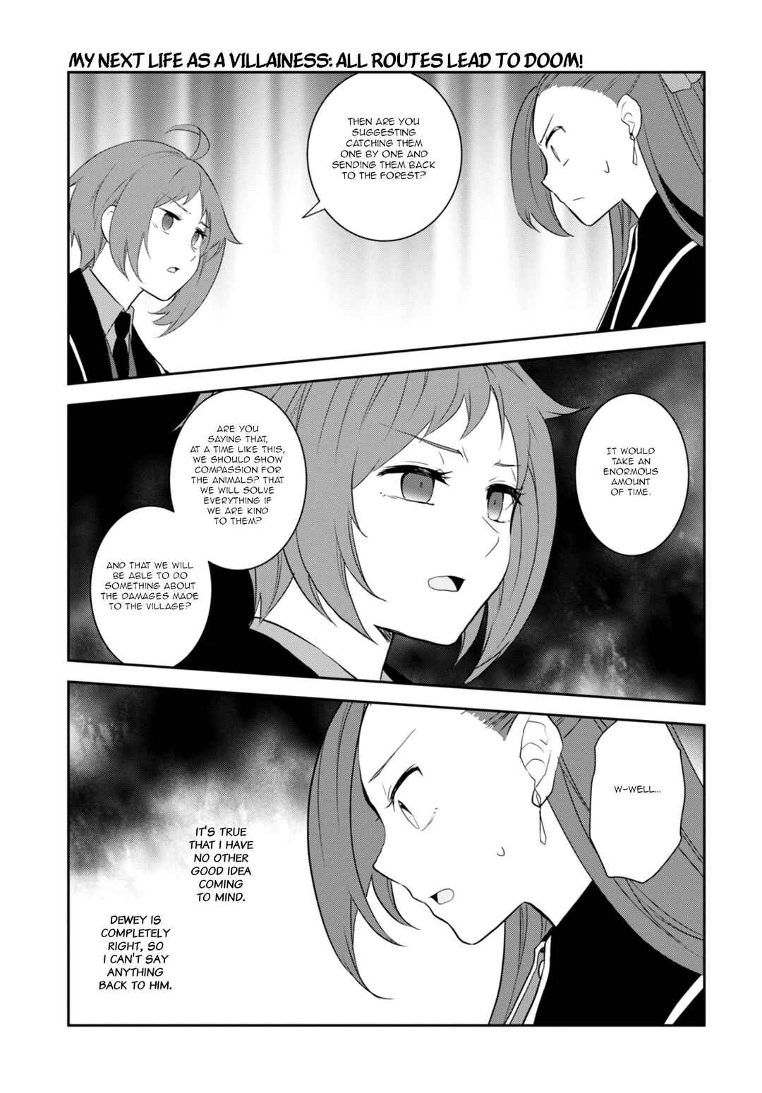 Otome Game no Hametsu Flag shika nai Akuyaku Reijou ni Tensei shite shimatta… Chapter 62 page 14
