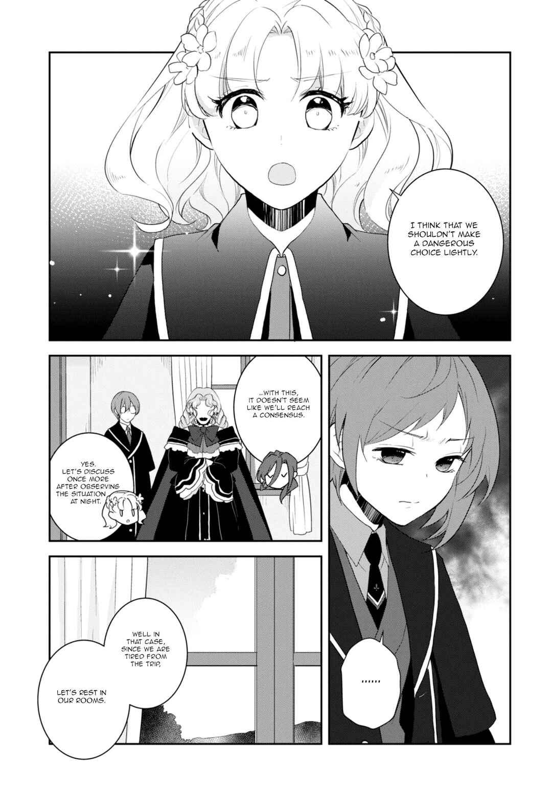 Otome Game no Hametsu Flag shika nai Akuyaku Reijou ni Tensei shite shimatta… Chapter 62 page 16