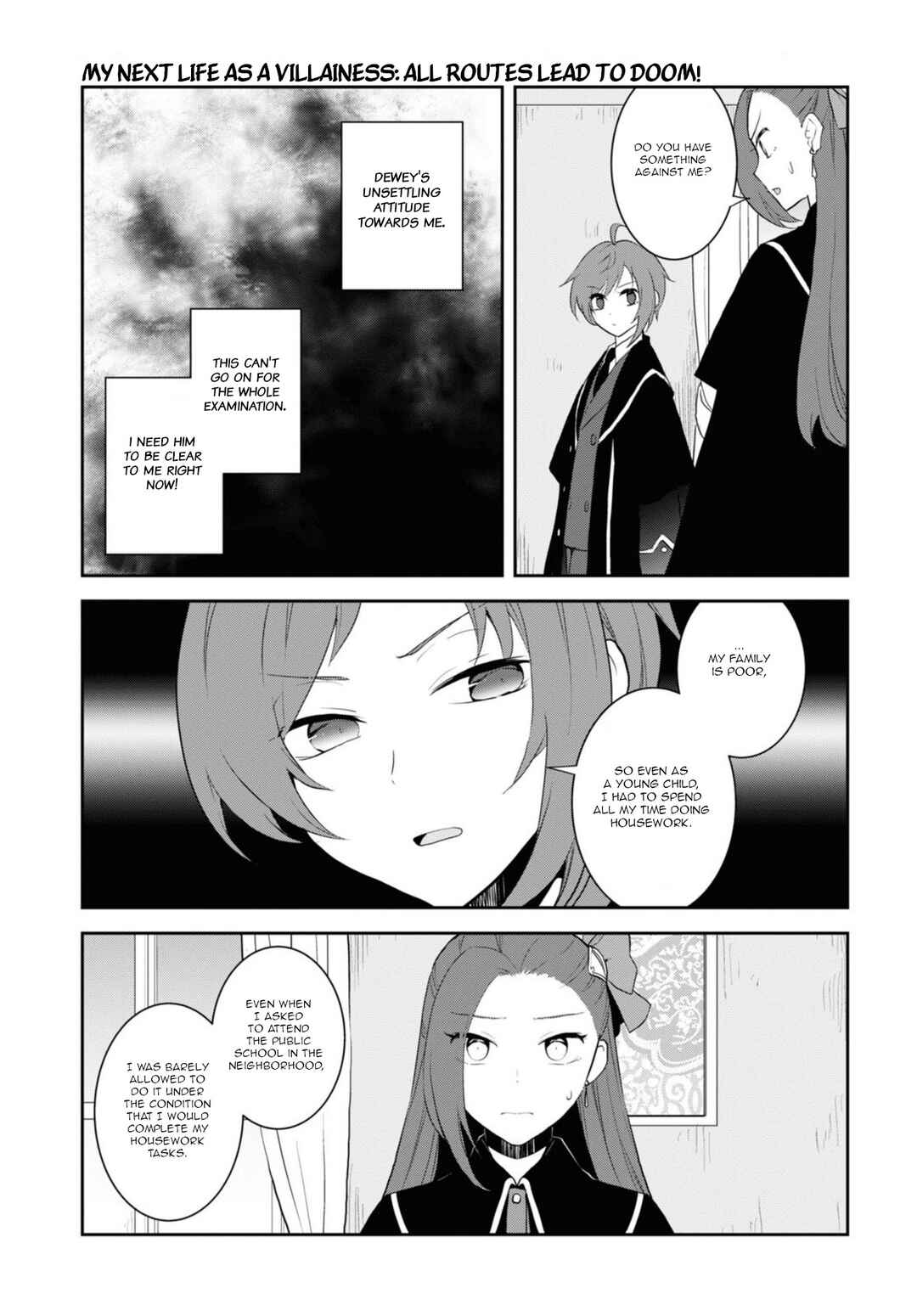 Otome Game no Hametsu Flag shika nai Akuyaku Reijou ni Tensei shite shimatta… Chapter 62 page 18