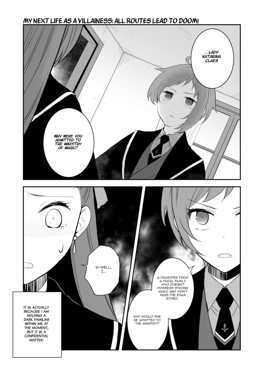 Otome Game no Hametsu Flag shika nai Akuyaku Reijou ni Tensei shite shimatta… Chapter 62 page 20