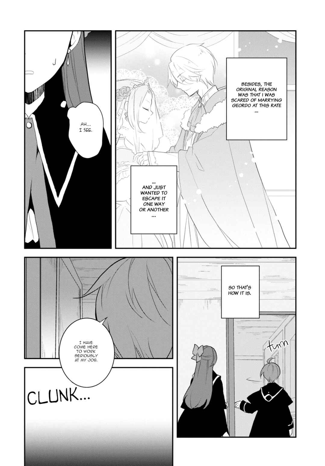 Otome Game no Hametsu Flag shika nai Akuyaku Reijou ni Tensei shite shimatta… Chapter 62 page 21