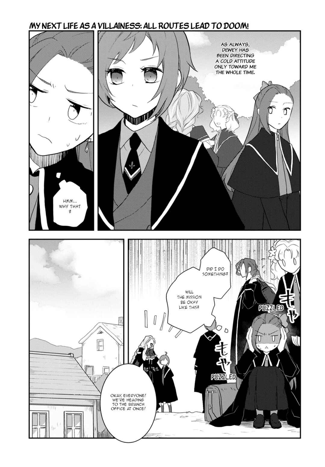Otome Game no Hametsu Flag shika nai Akuyaku Reijou ni Tensei shite shimatta… Chapter 62 page 2