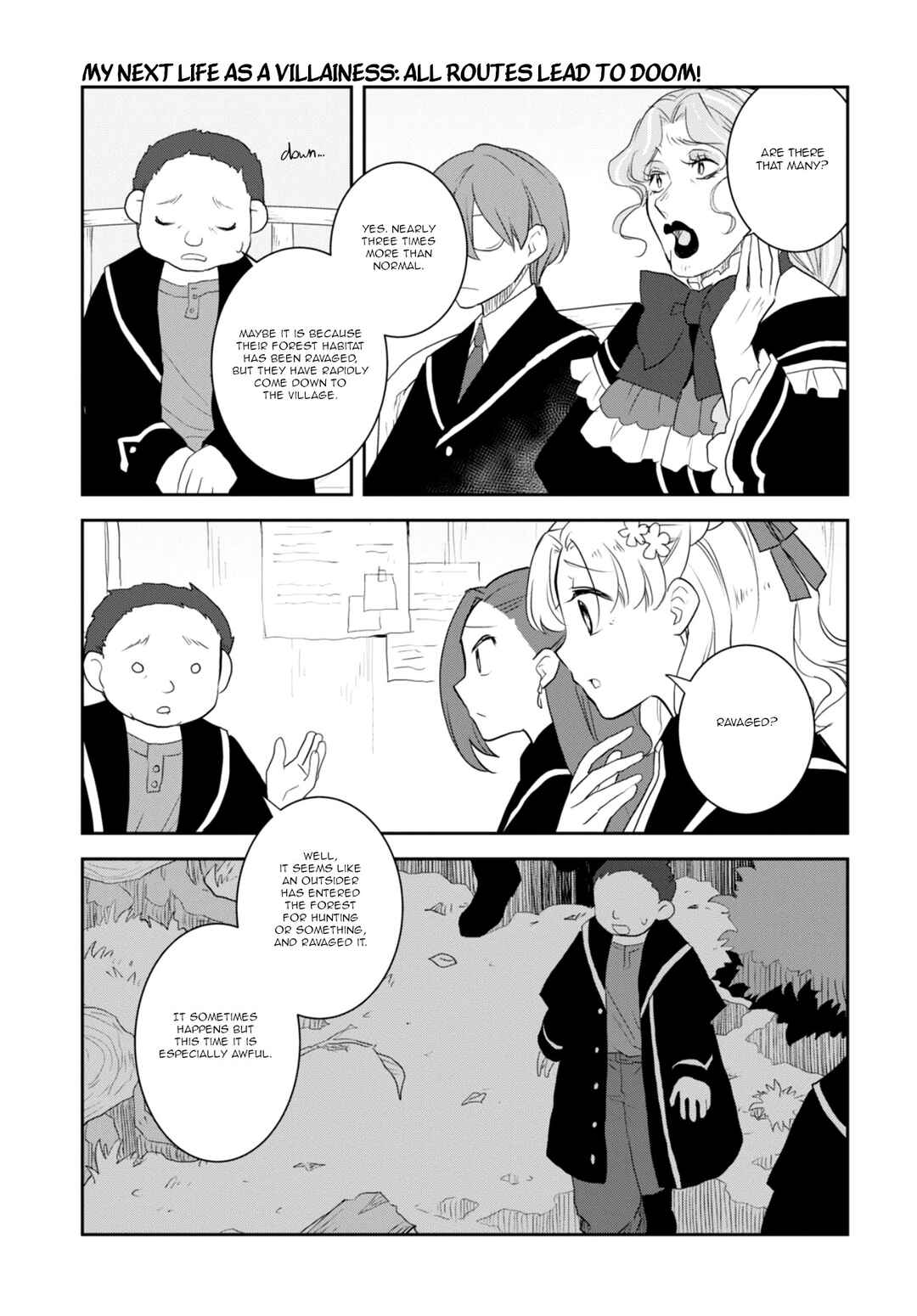 Otome Game no Hametsu Flag shika nai Akuyaku Reijou ni Tensei shite shimatta… Chapter 62 page 4