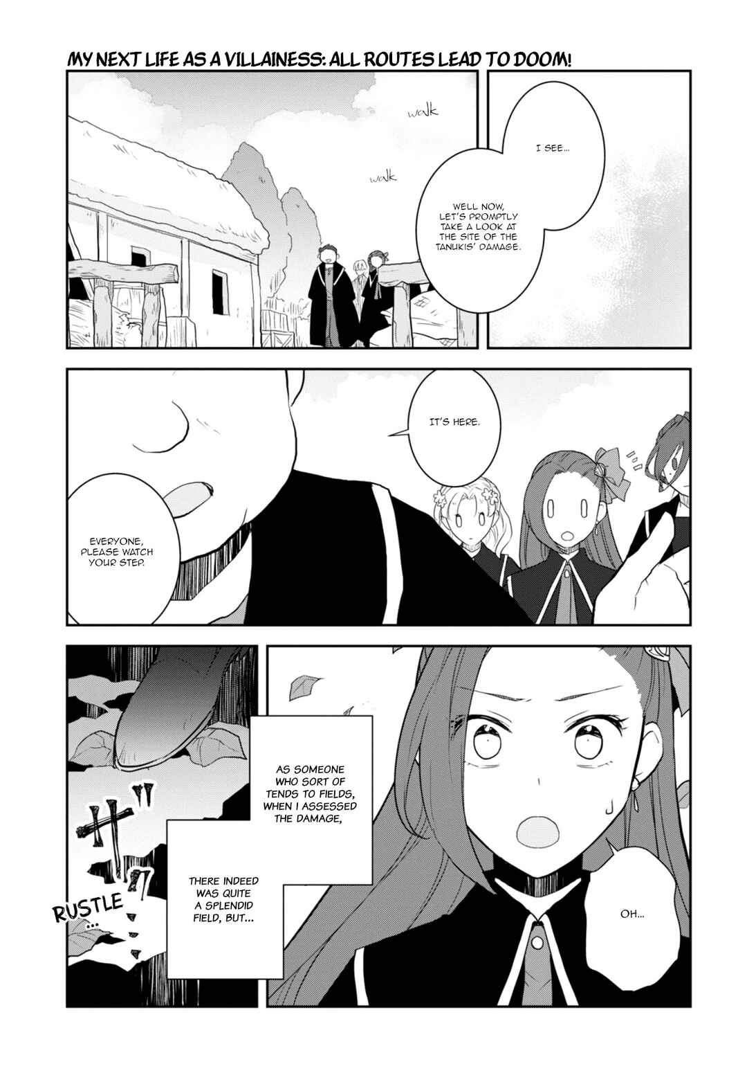 Otome Game no Hametsu Flag shika nai Akuyaku Reijou ni Tensei shite shimatta… Chapter 62 page 6