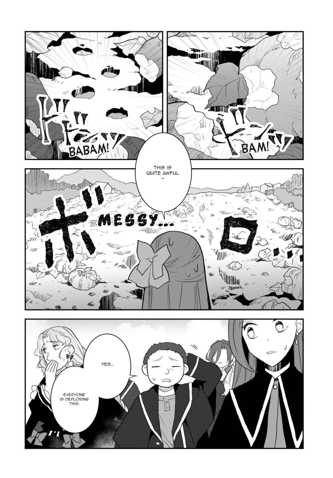 Otome Game no Hametsu Flag shika nai Akuyaku Reijou ni Tensei shite shimatta… Chapter 62 page 7
