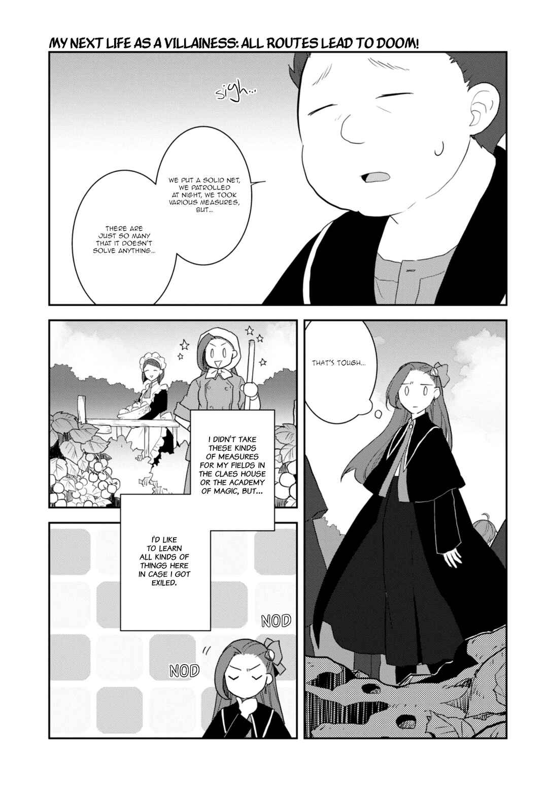 Otome Game no Hametsu Flag shika nai Akuyaku Reijou ni Tensei shite shimatta… Chapter 62 page 8