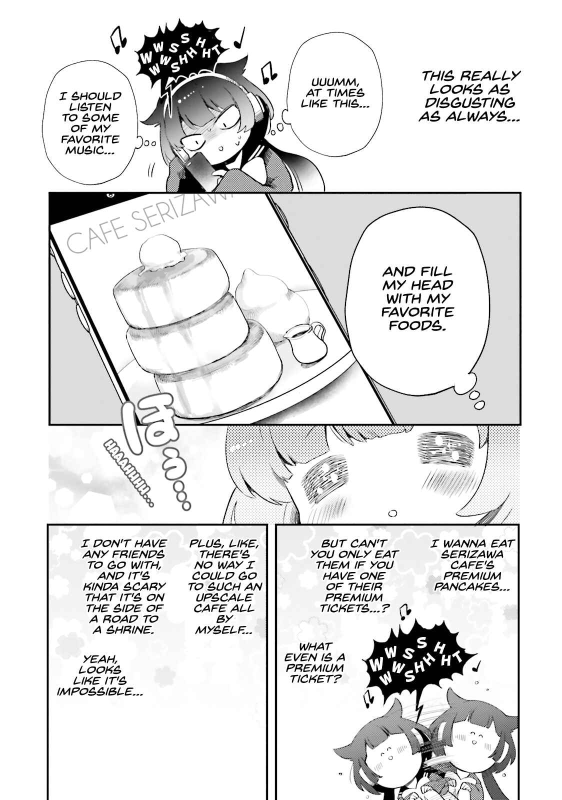 Otome Kaijuu Caramelize Chapter 1 page 11