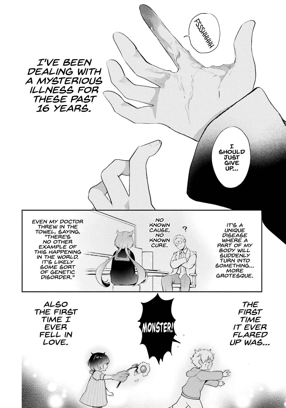 Otome Kaijuu Caramelize Chapter 1 page 12