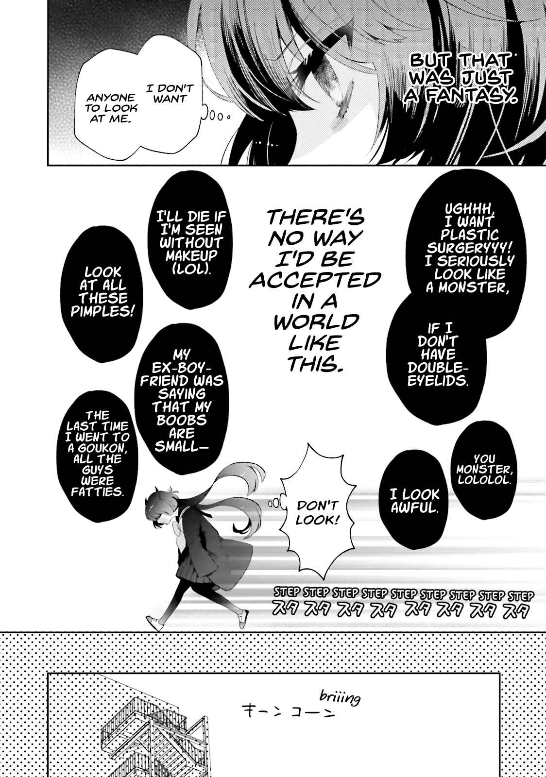 Otome Kaijuu Caramelize Chapter 1 page 14