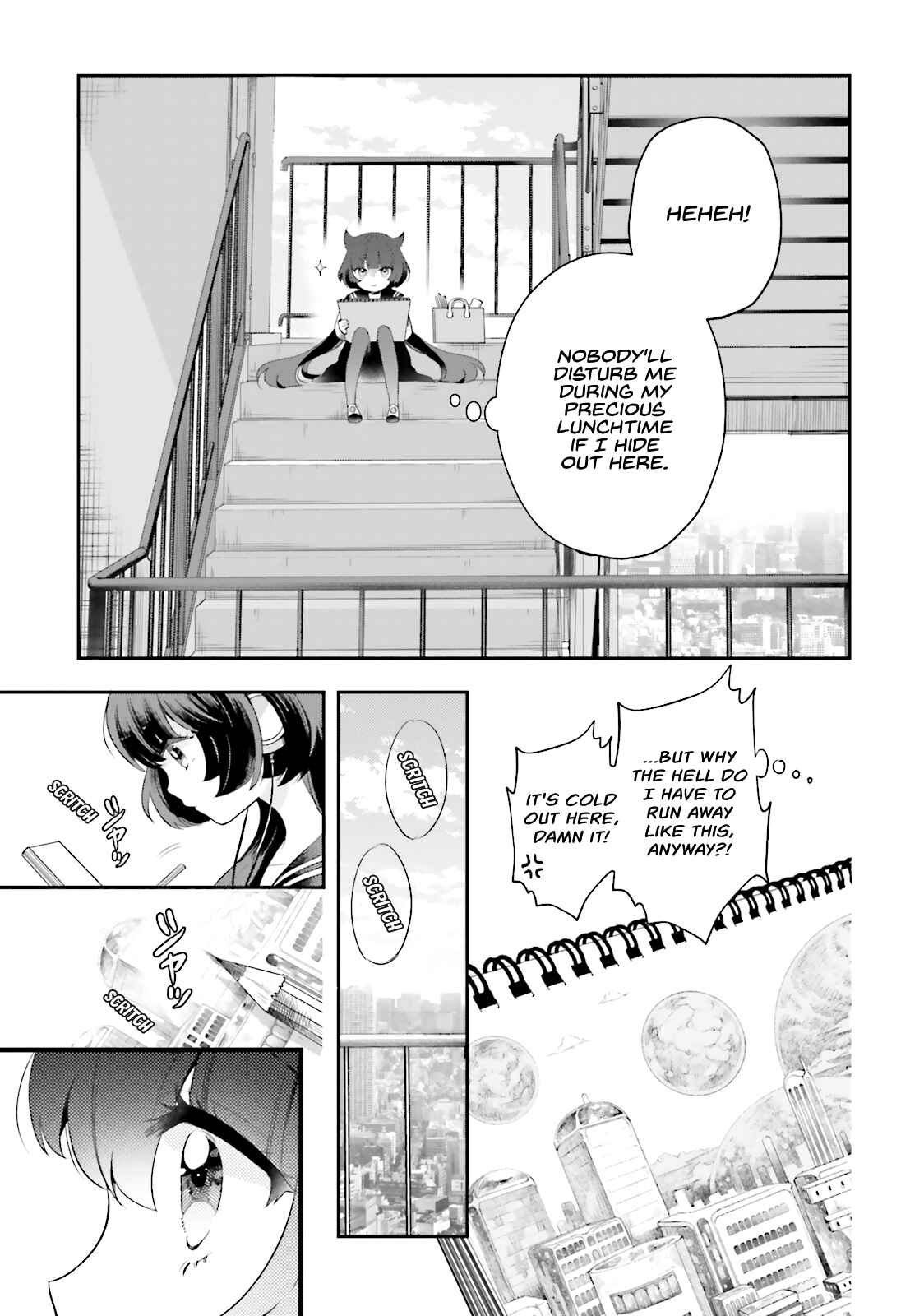 Otome Kaijuu Caramelize Chapter 1 page 15