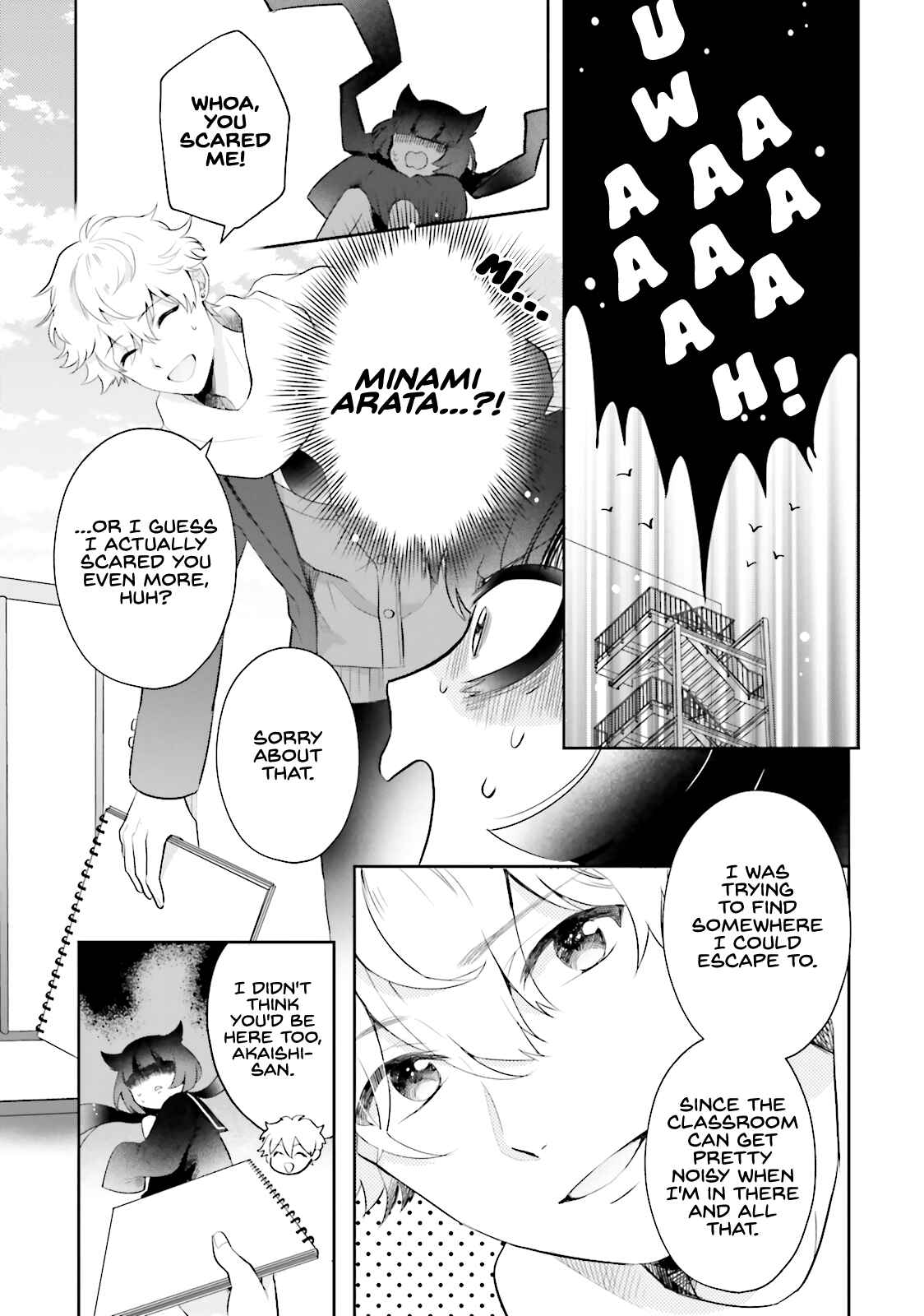 Otome Kaijuu Caramelize Chapter 1 page 17