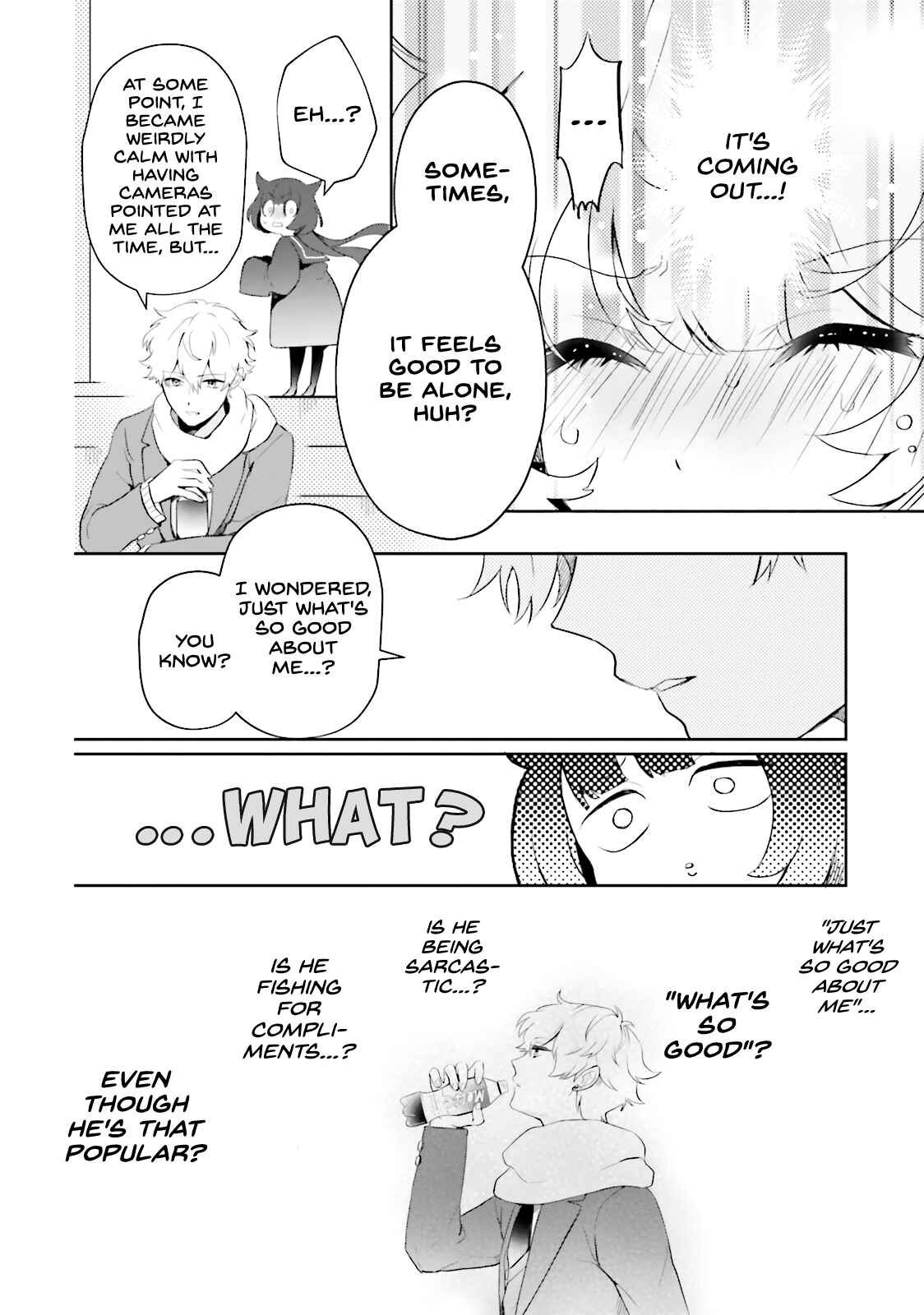 Otome Kaijuu Caramelize Chapter 1 page 20