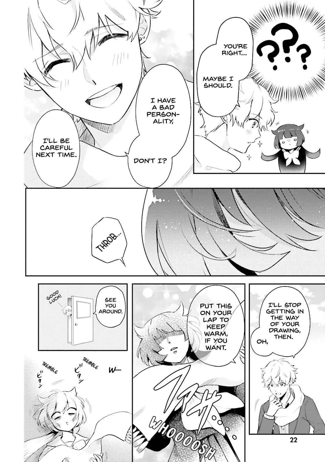 Otome Kaijuu Caramelize Chapter 1 page 22