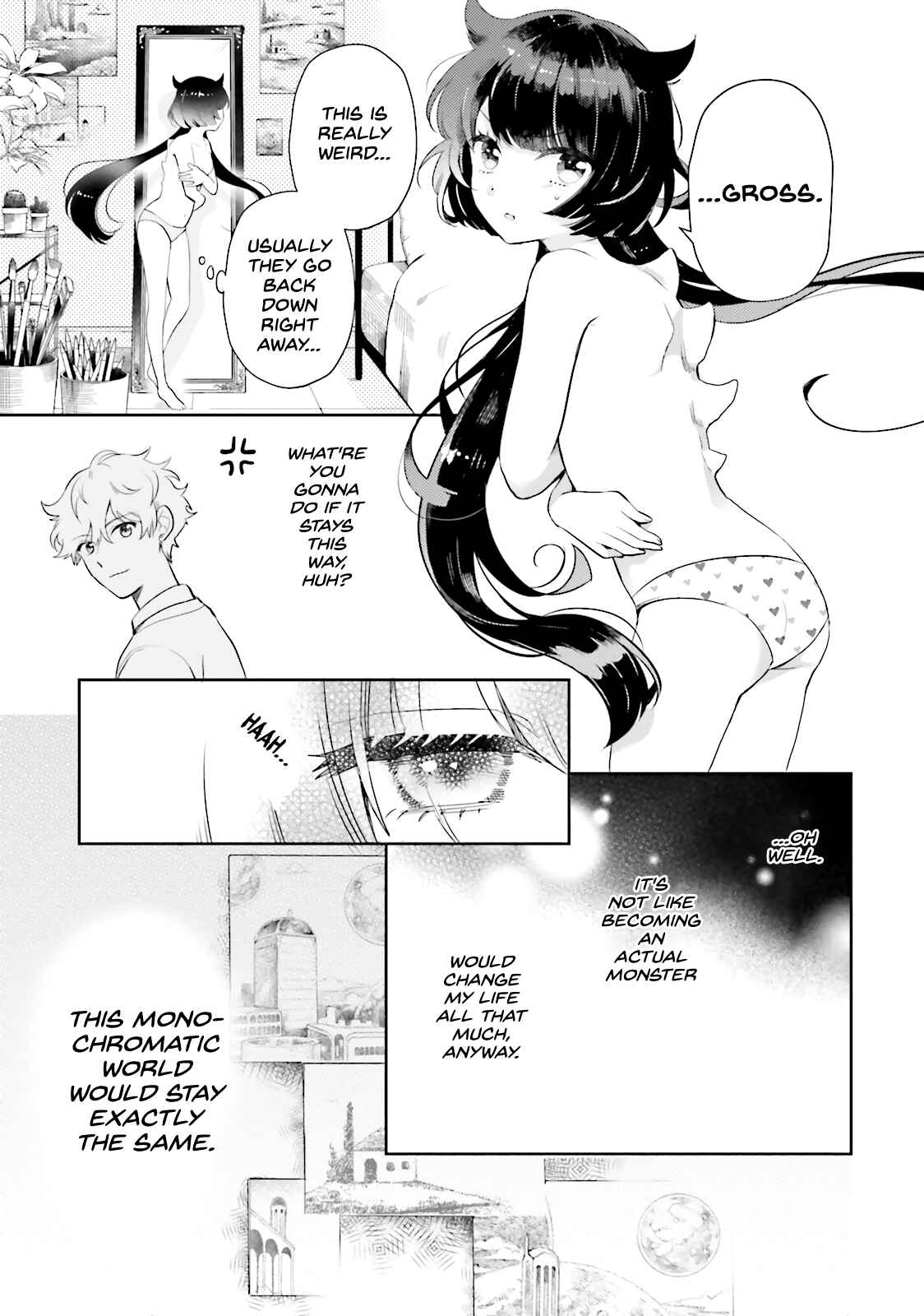 Otome Kaijuu Caramelize Chapter 1 page 27